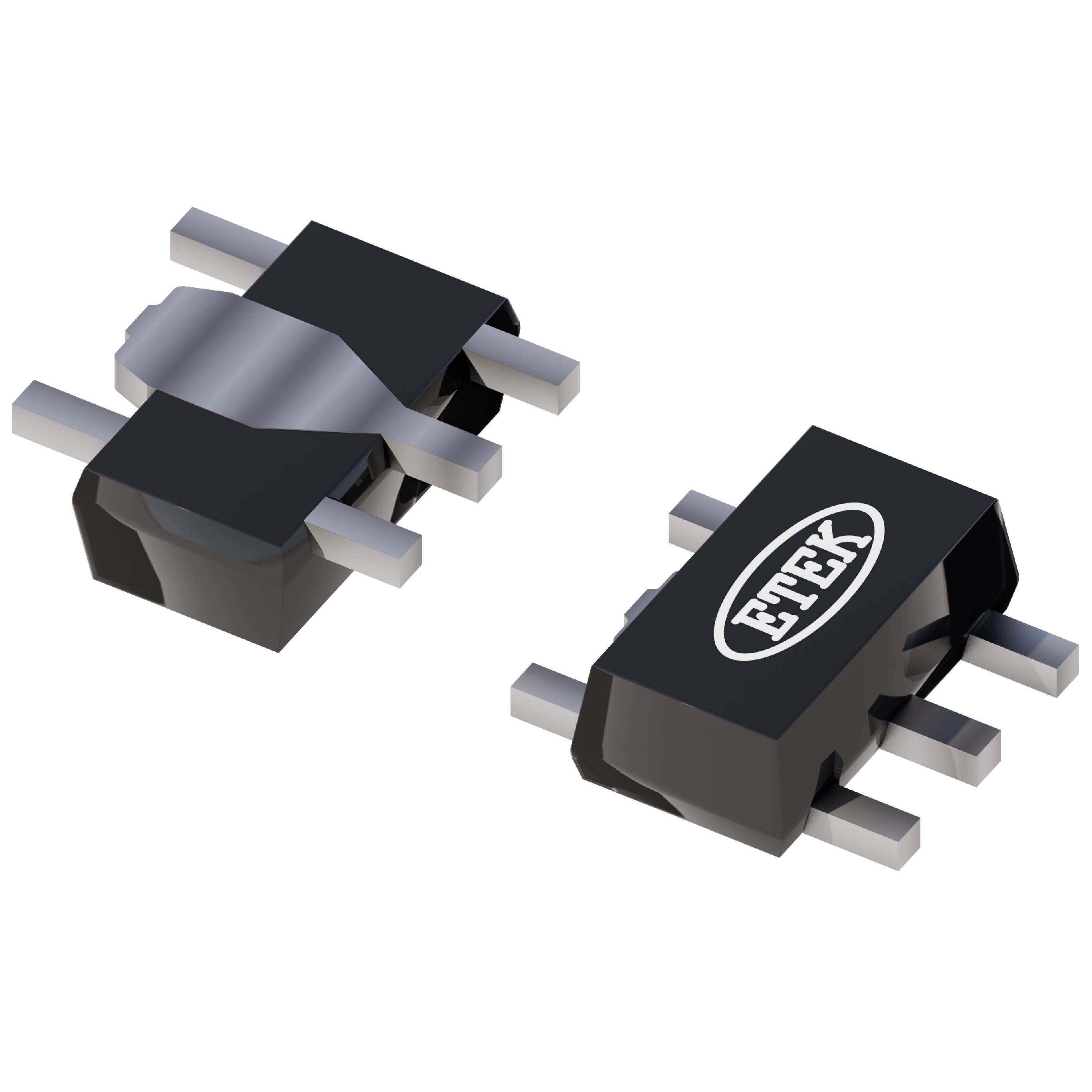 ETEK MICROELECTRONICS ET553ADJTB electronic component product image