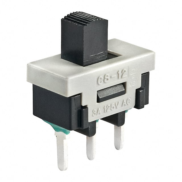 NKK Switches CS12ANW03 electronic component product image