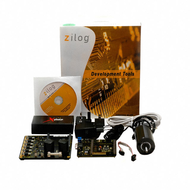 Zilog Z16FMC28200KITG electronic component product image
