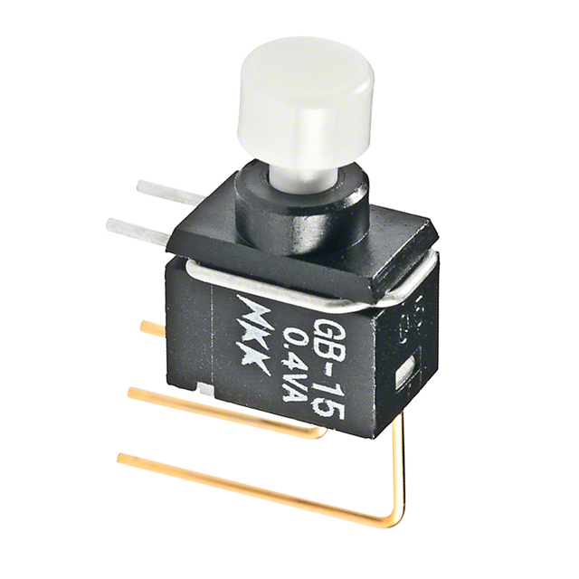 NKK Switches GB15AV-XB electronic component product image