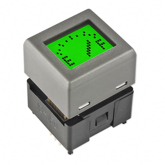 NKK Switches IS15DSBFP4RGB electronic component product image