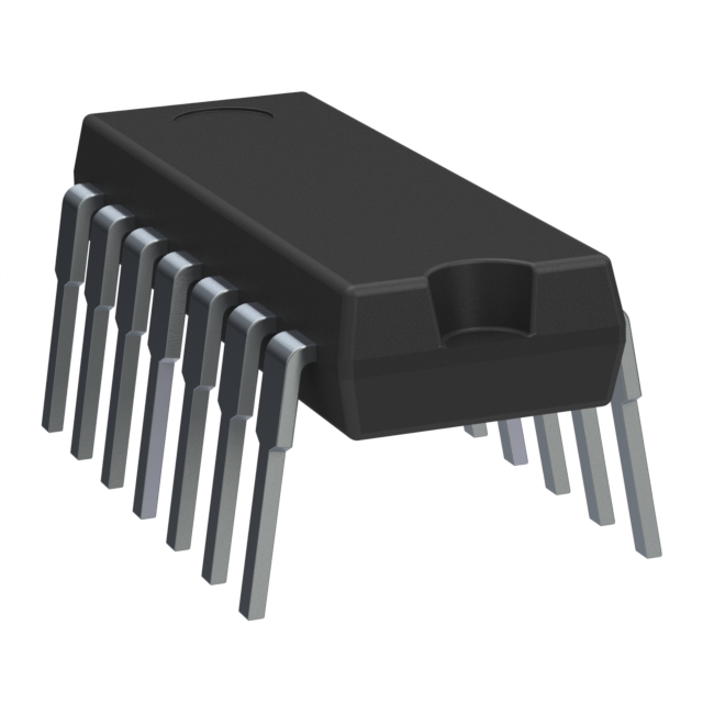 Central Semiconductor Corp MPQ3904 TIN/LEAD electronic component product image