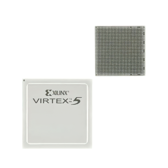 AMD XC5VLX30T-1FF323C electronic component product image