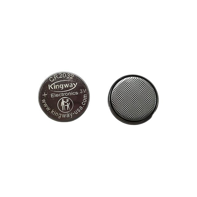 Kingway Electronics USA KW-CR2032-2 electronic component product image