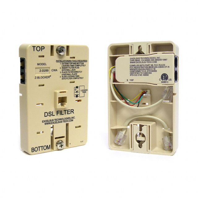 Pulse Electronics Z-D250CWA electronic component product image
