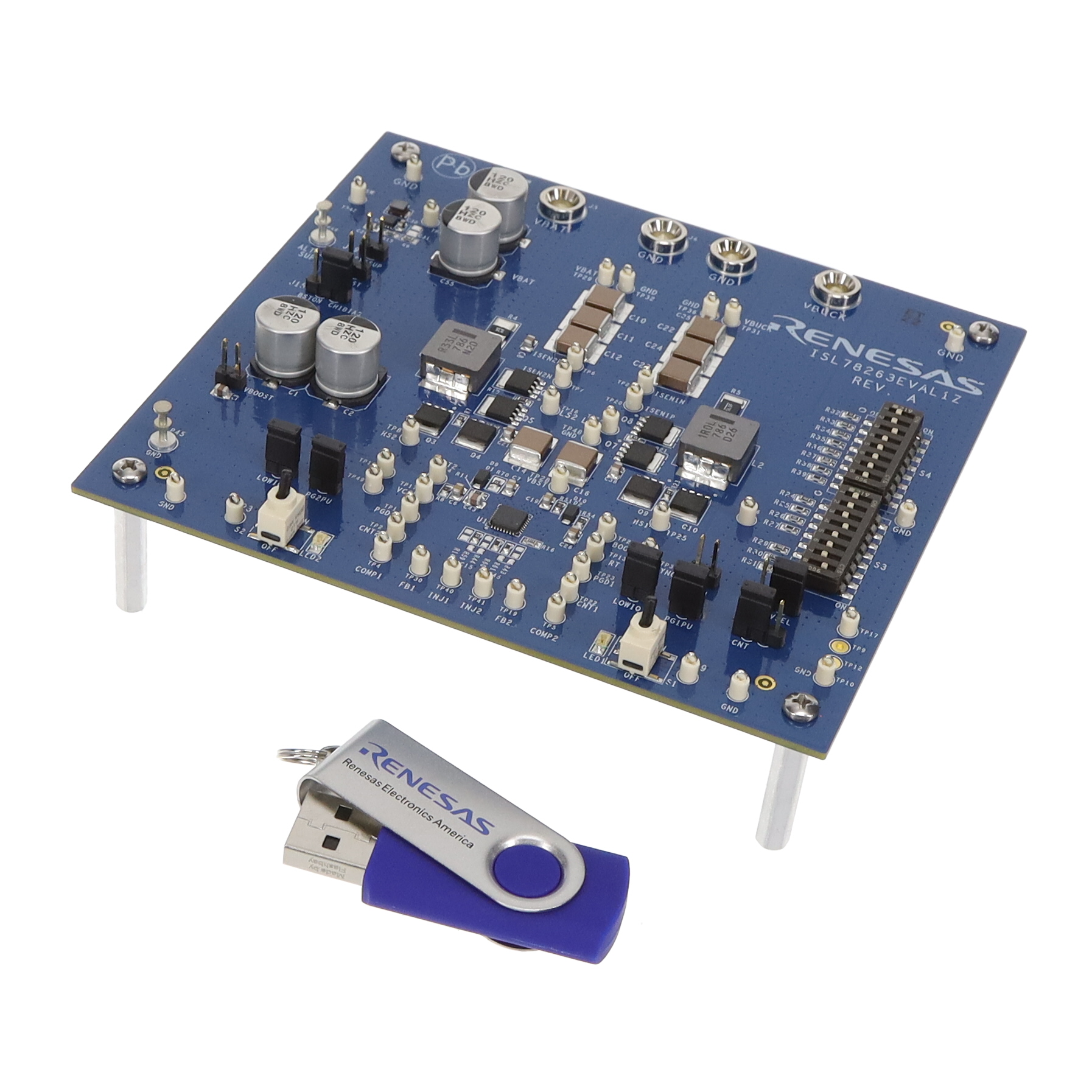 Renesas Electronics Corporation ISL78263EVAL1Z electronic component product image