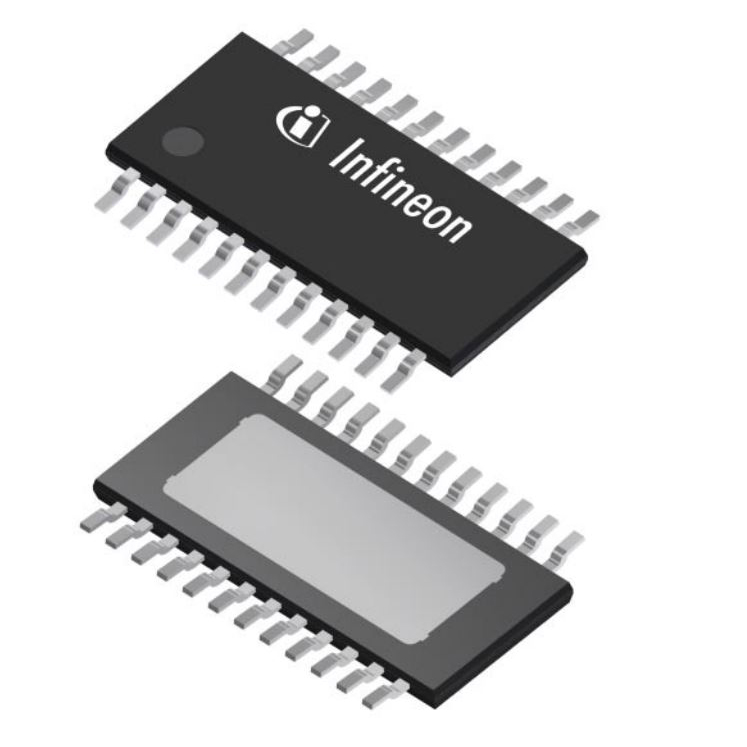 Infineon Technologies BTS710336ESPXUMA1 electronic component product image