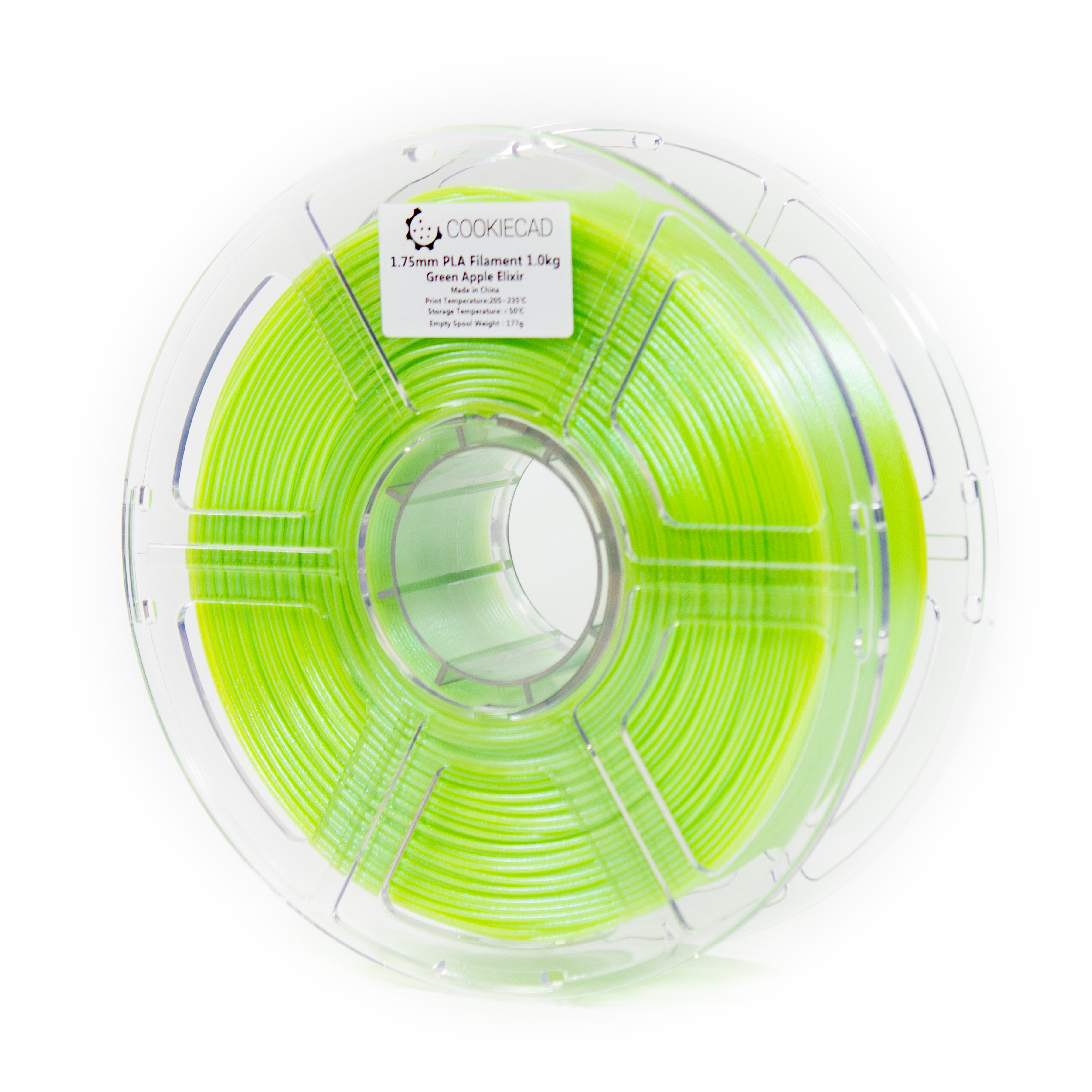 Cookiecad pla-elixir-green-apple electronic component product image