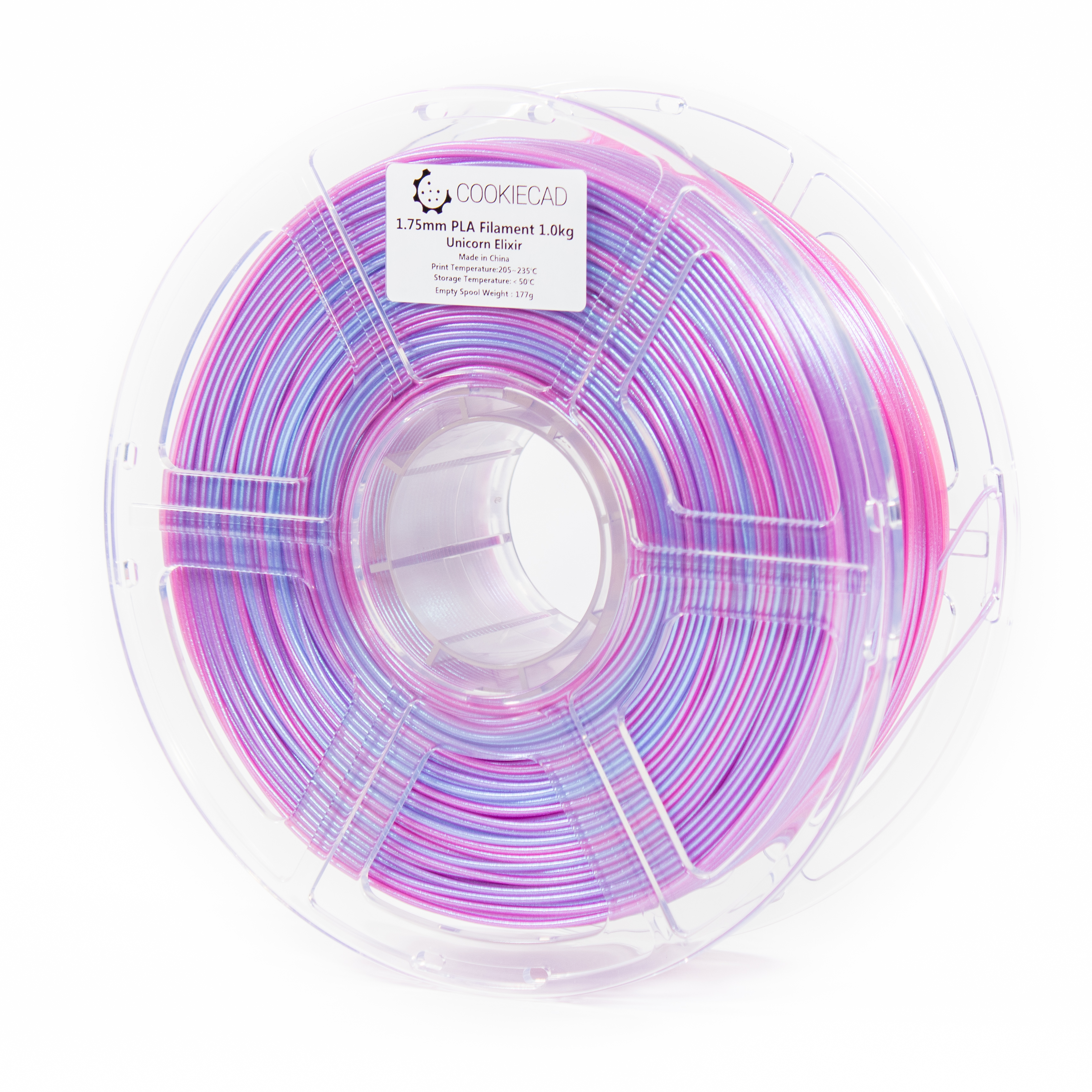 Cookiecad pla-elixir-unicorn electronic component product image