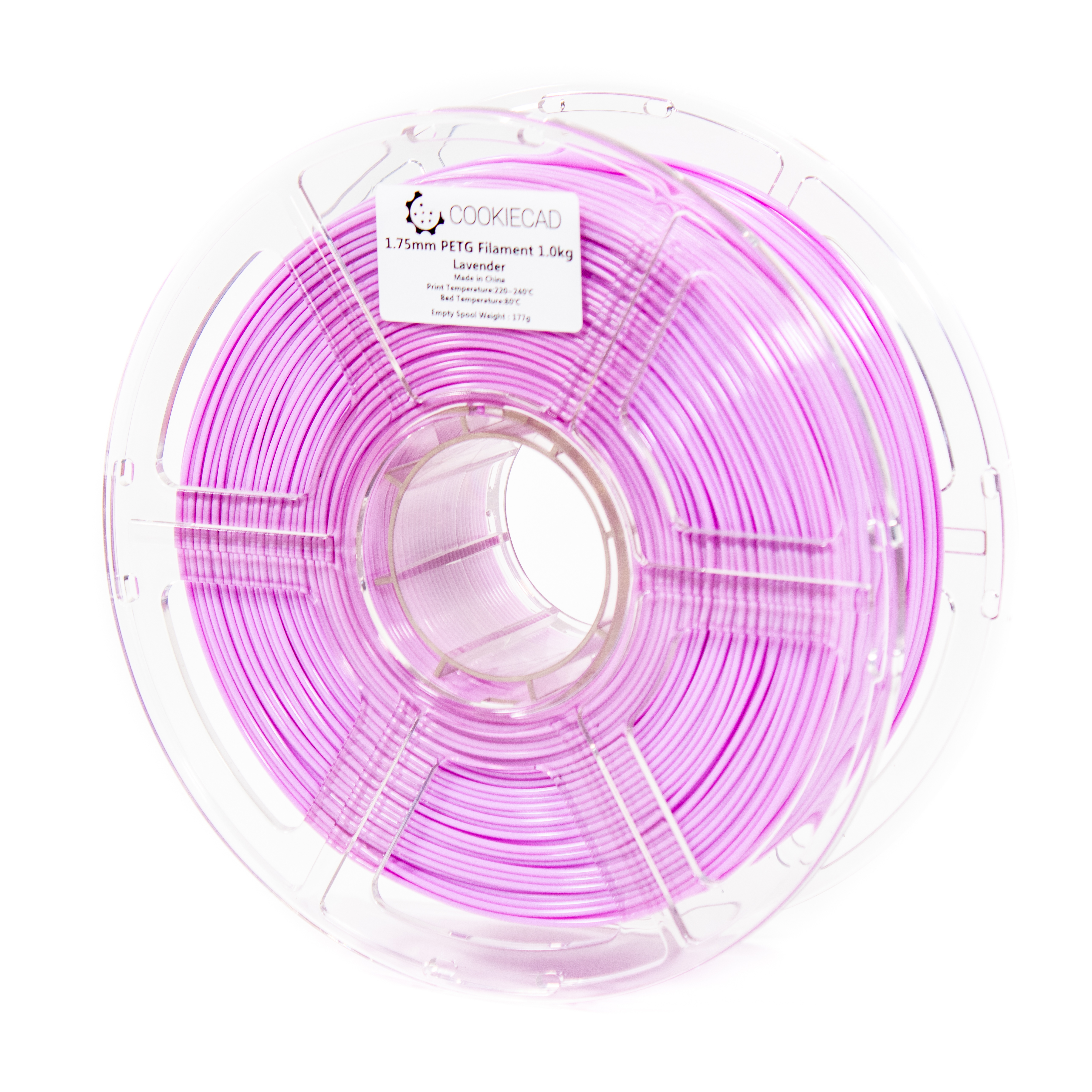 Cookiecad petg-lavender electronic component product image