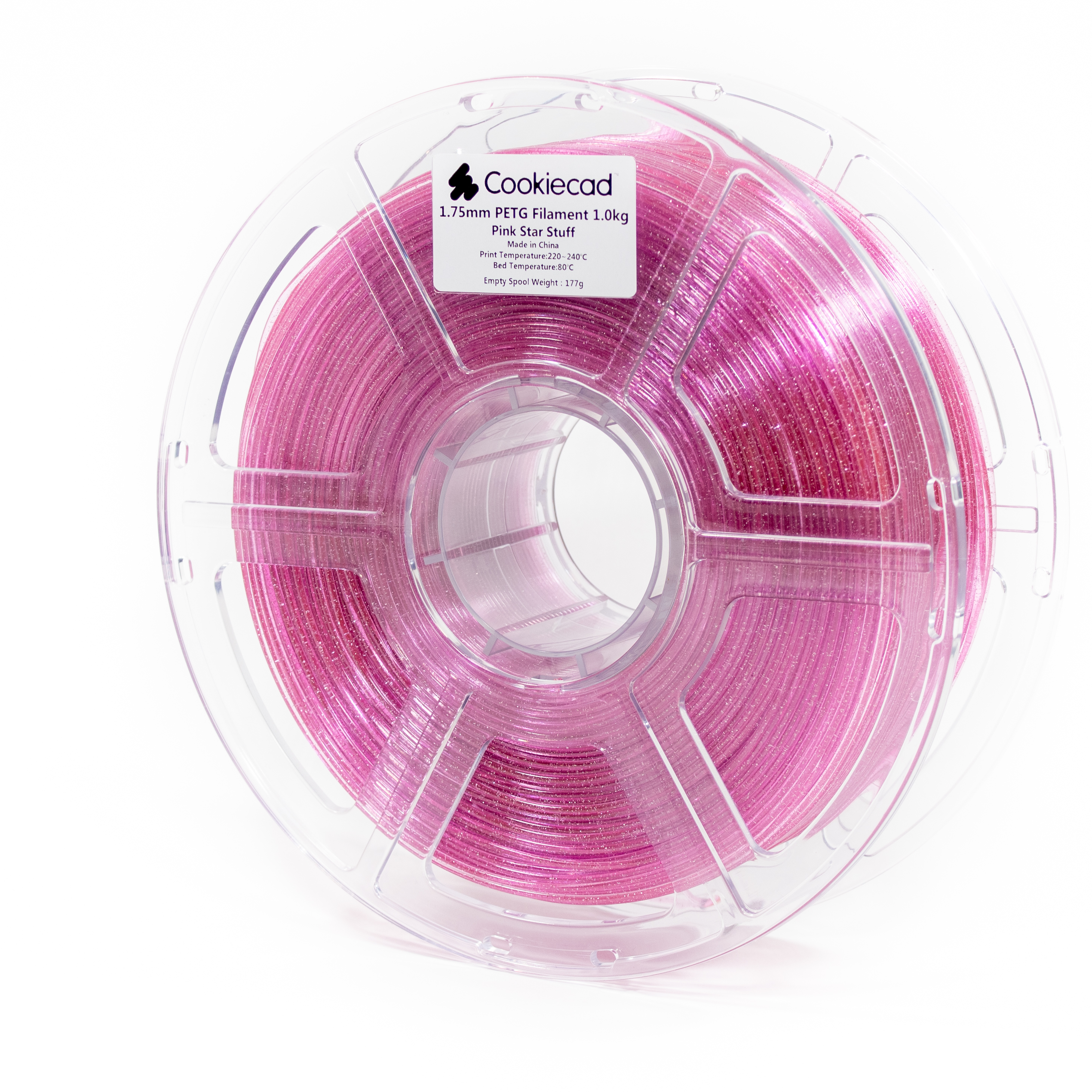 Cookiecad petg-pink-star-stuff electronic component product image