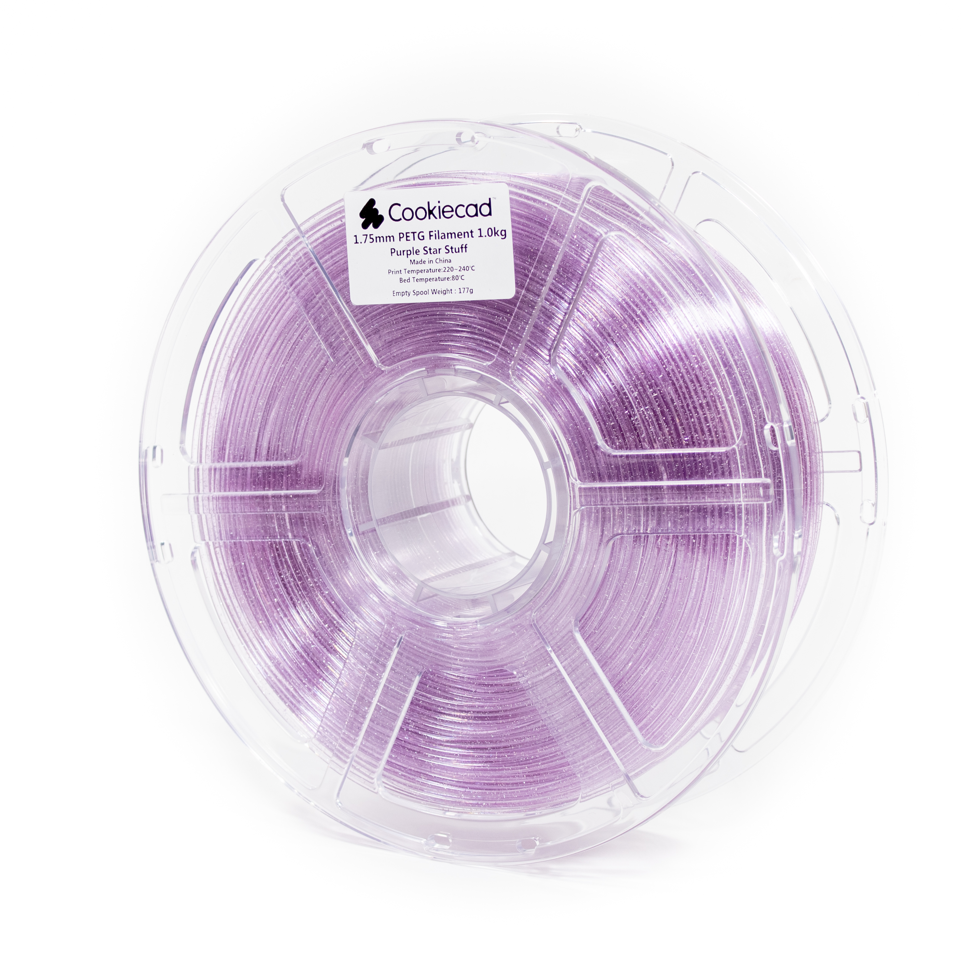 Cookiecad petg-purple-star-stuff electronic component product image