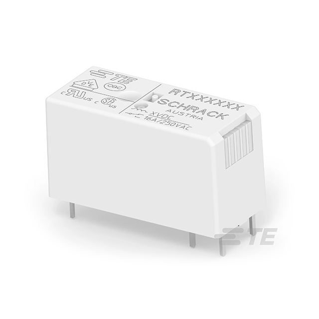 TE Connectivity Potter & Brumfield Relays RT334730 electronic component product image