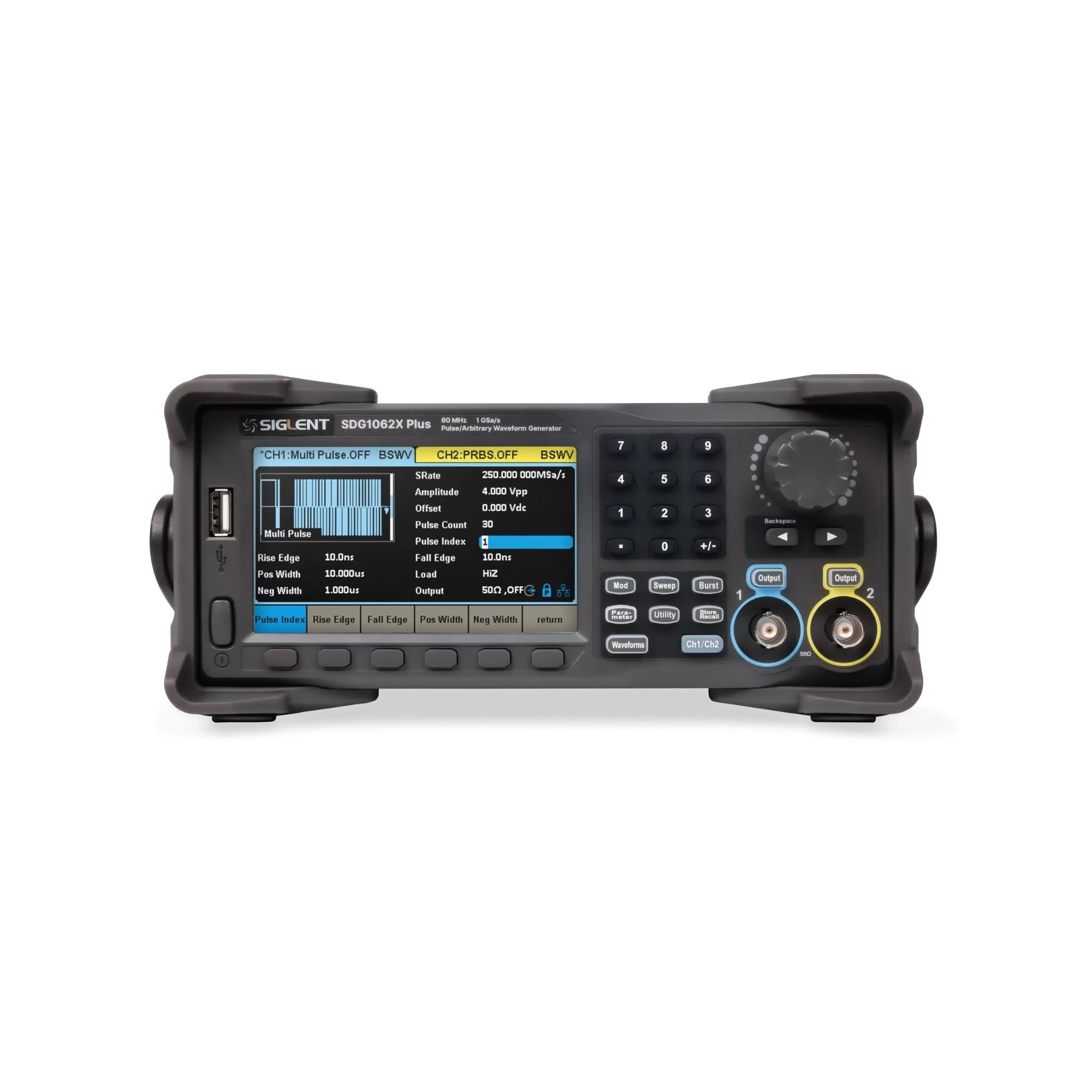 Siglent Technologies NA, Inc. SDG1022X Plus electronic component product image