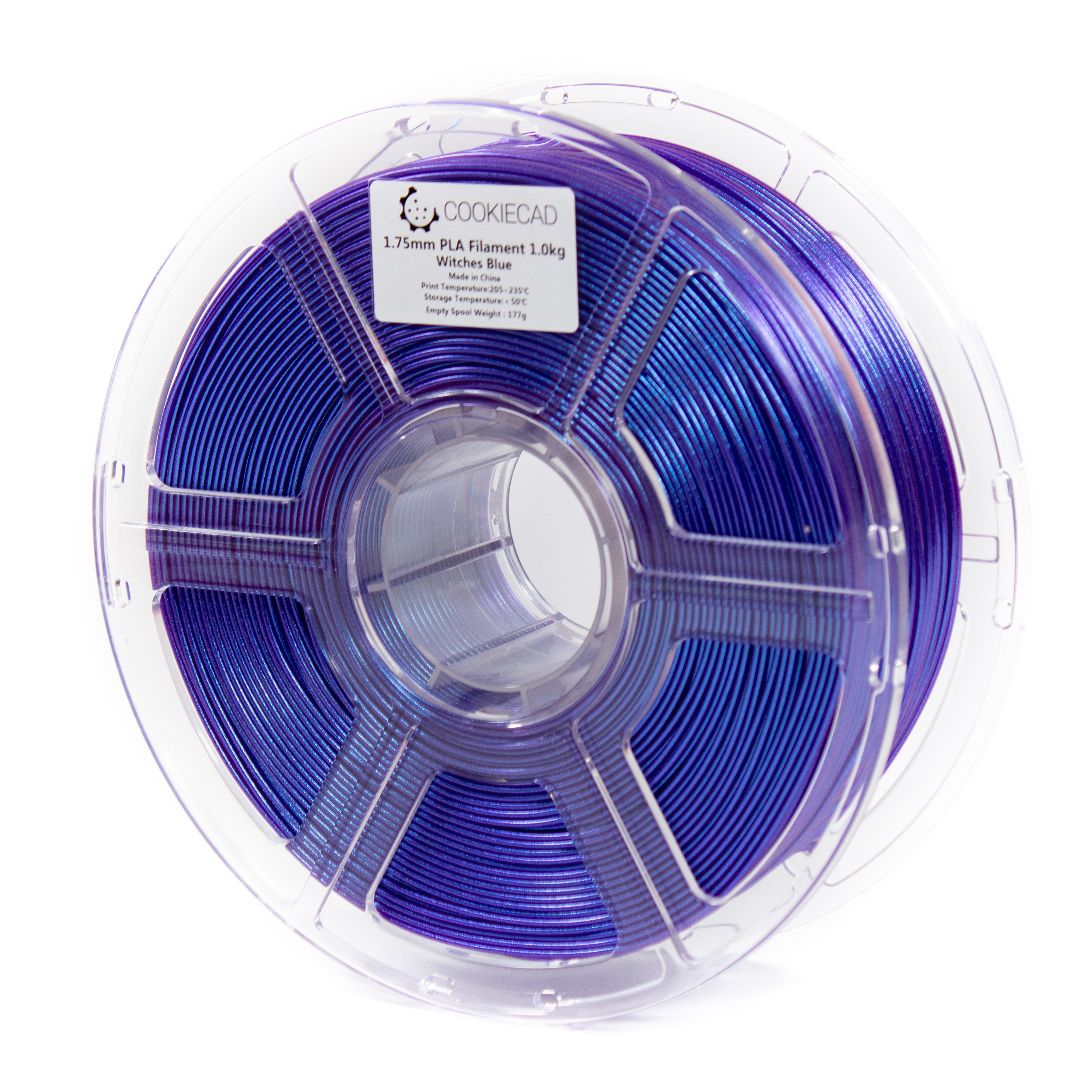 Cookiecad pla-elixir-witches-blue electronic component product image