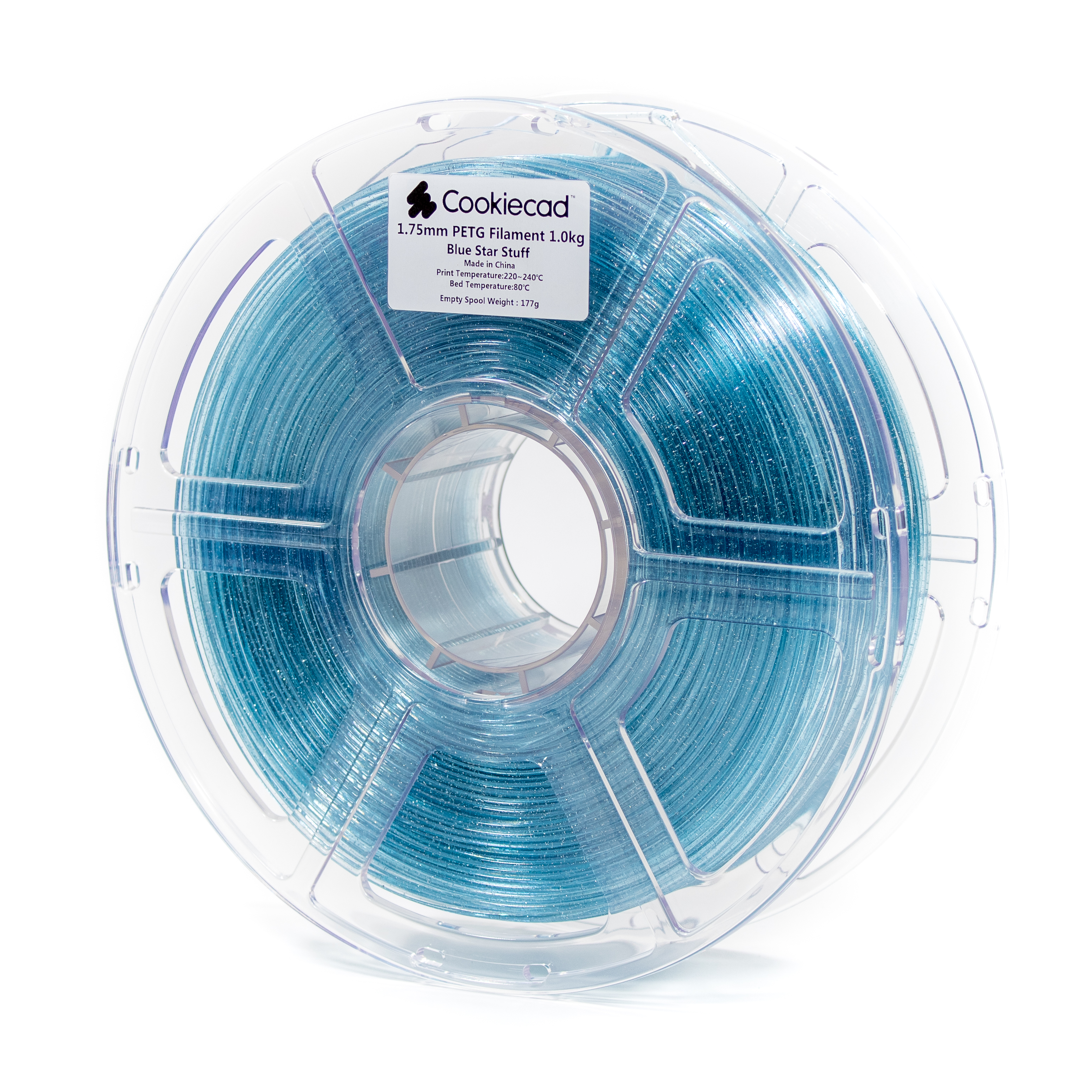 Cookiecad petg-blue-star-stuff electronic component product image