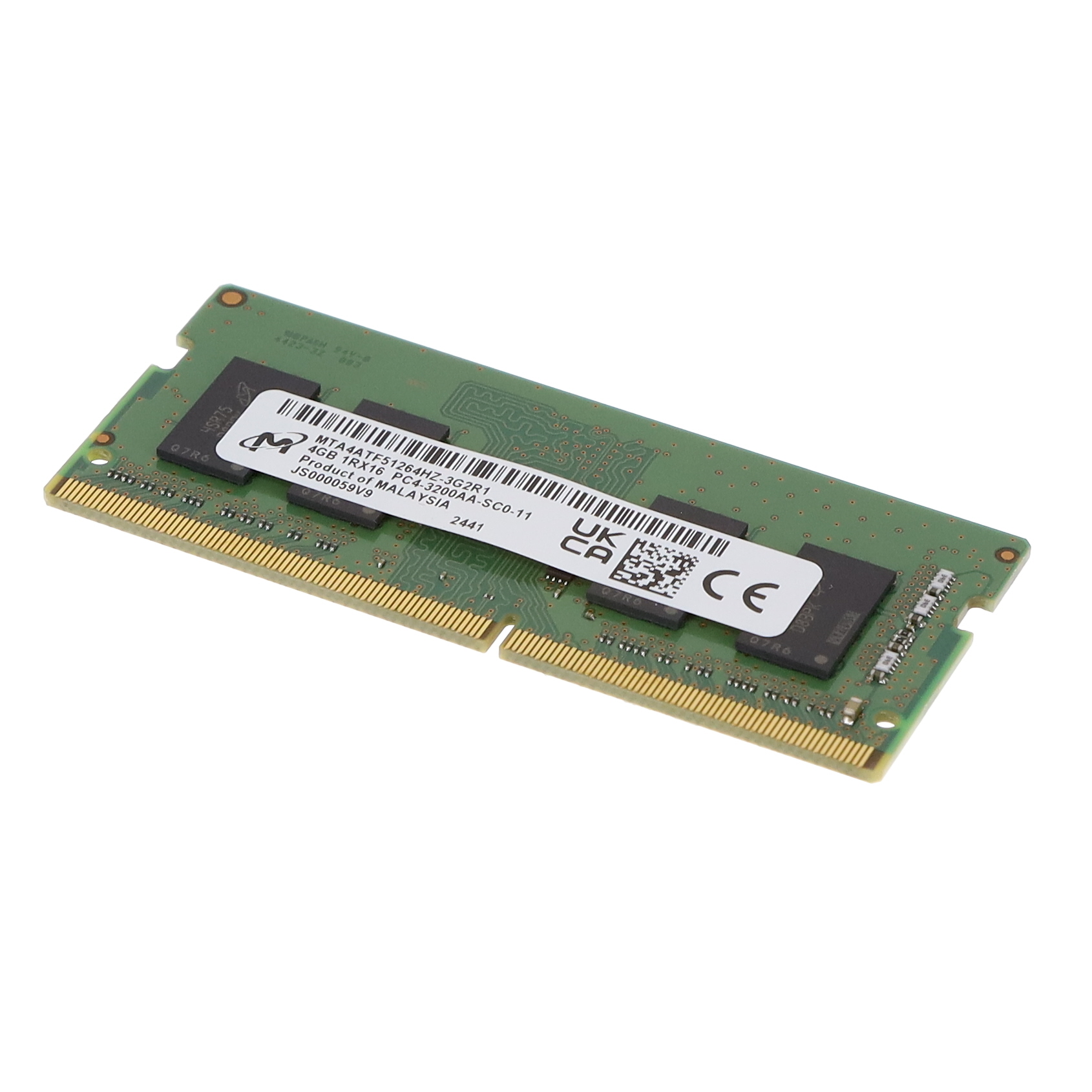 Micron Technology Inc. MTA4ATF51264HZ-3G2R1 electronic component product image