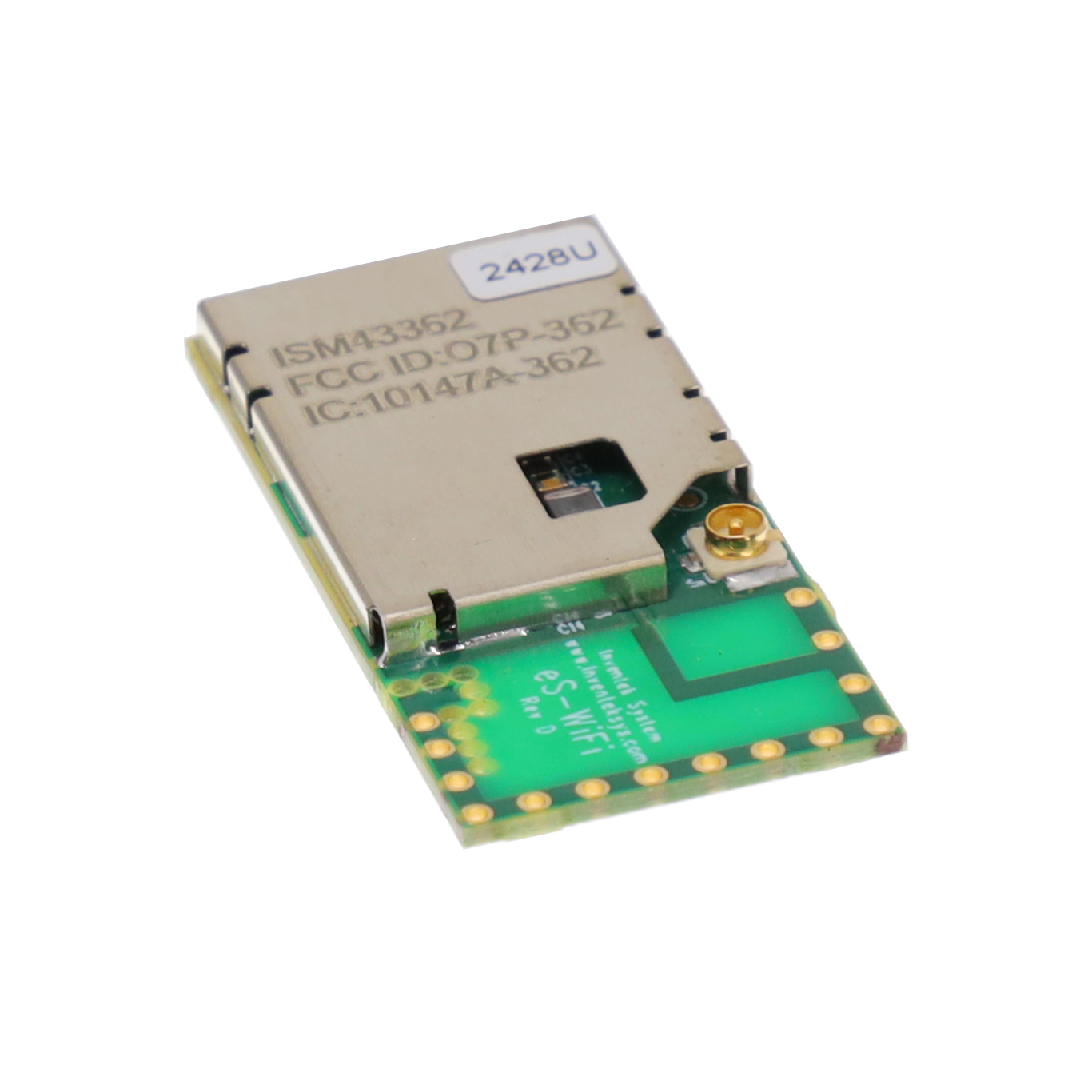 Inventek Systems ISM43362-M3G-L44-U-C6.2.1.11 electronic component product image