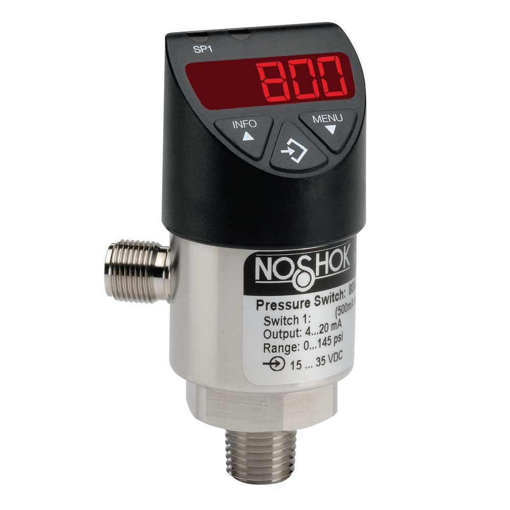 NOSHOK, Inc. 800-2-2-145-2 electronic component product image