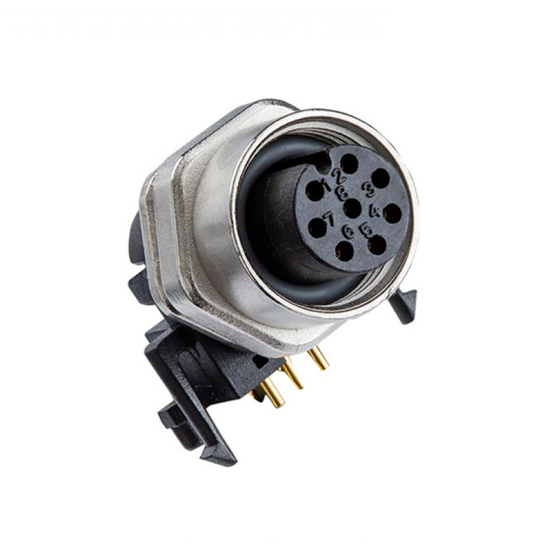Amphenol LTW M12D-04PFFR-SF7003 electronic component product image