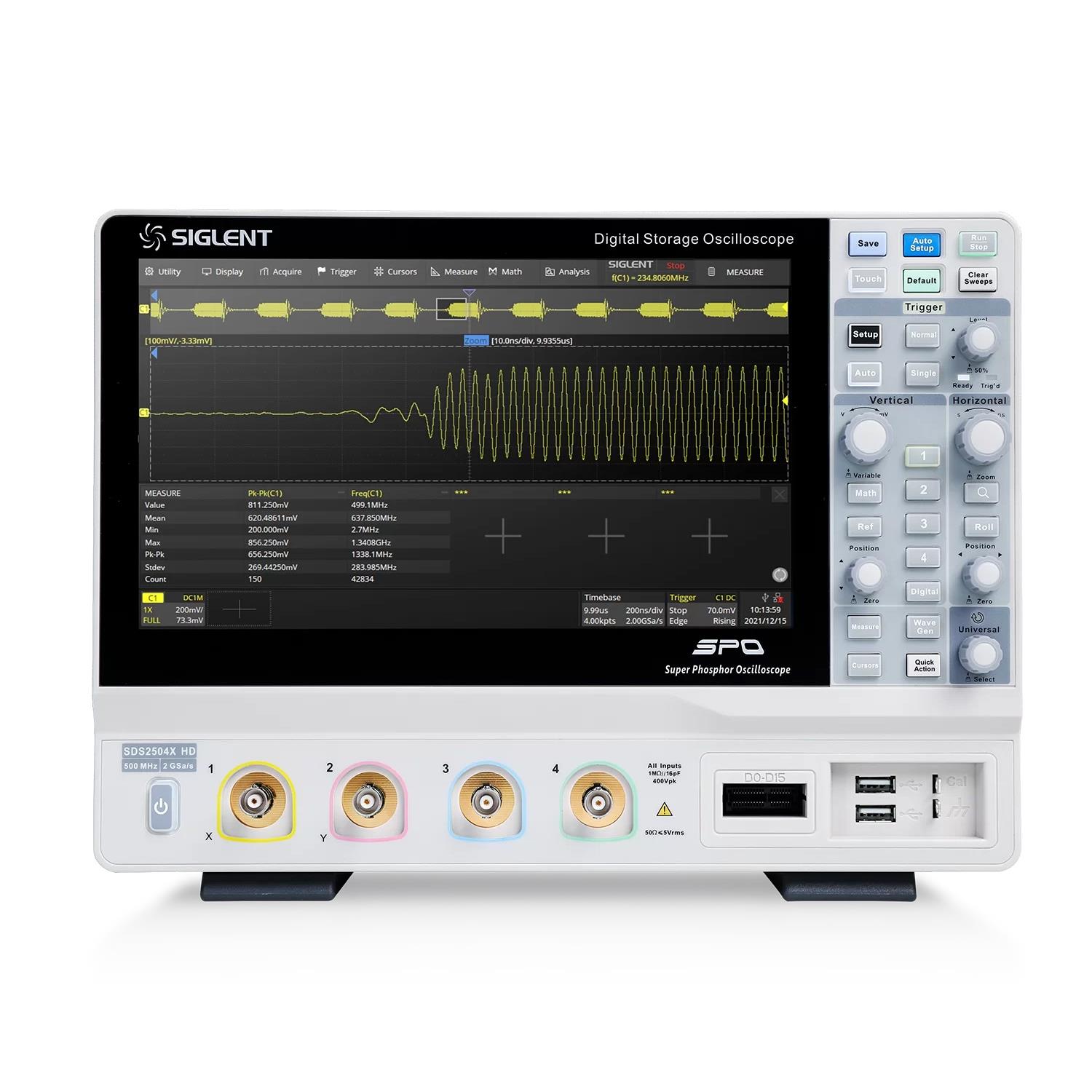 Siglent Technologies NA, Inc. SDS2204X HD electronic component product image