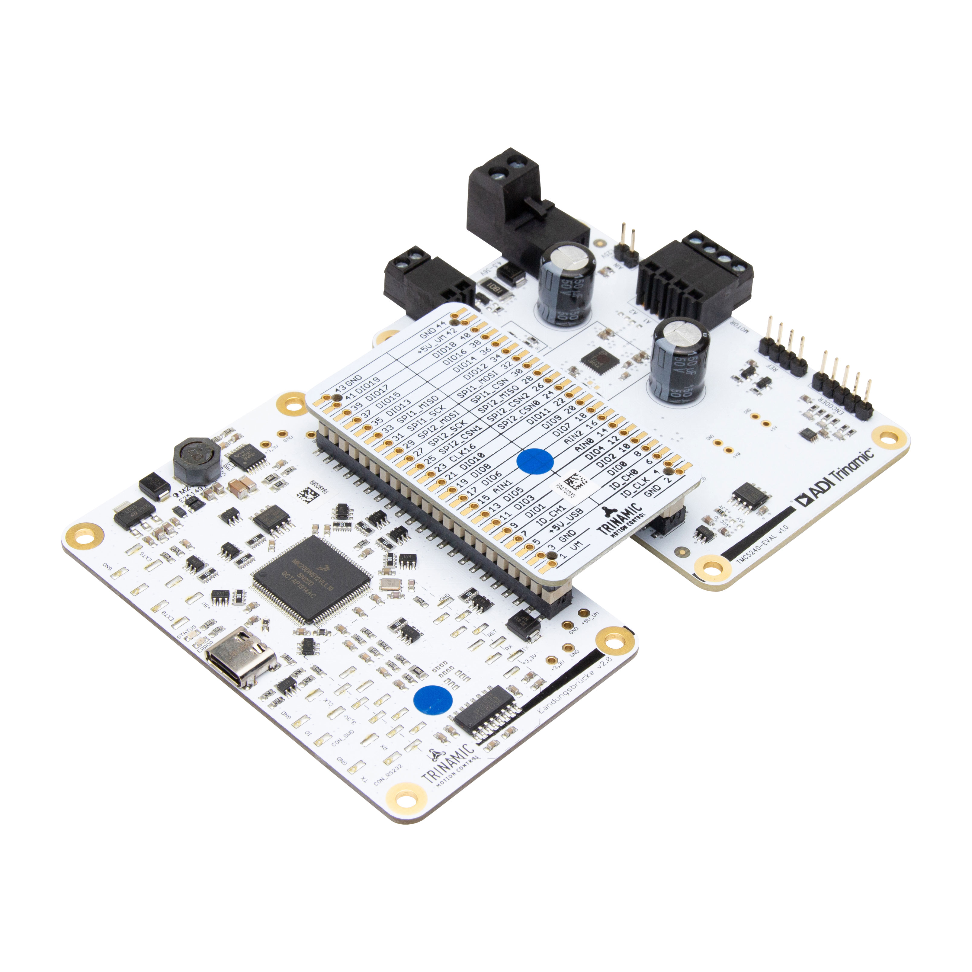 Analog Devices Inc./Maxim Integrated TMC5240-EVAL-KIT electronic component product image