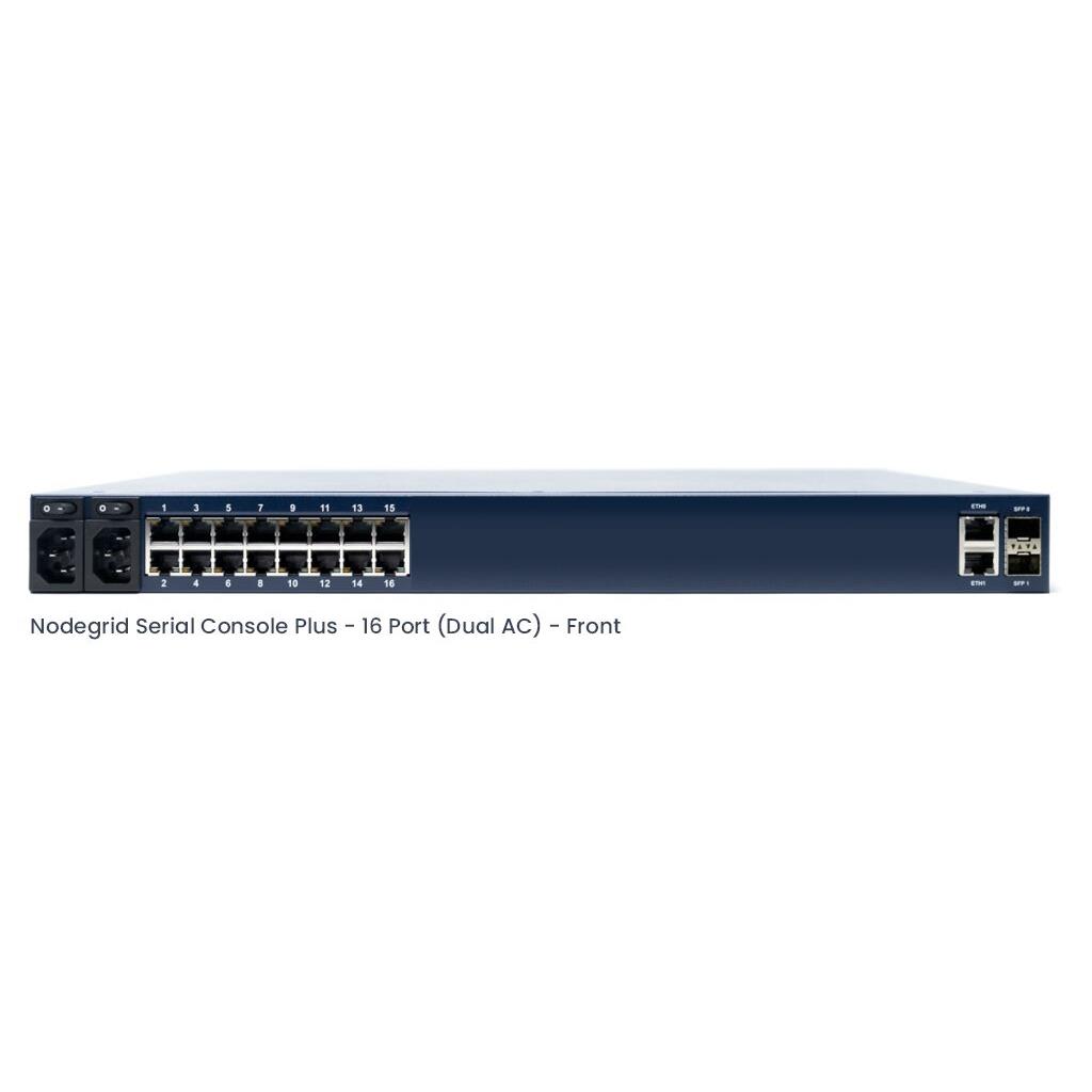 ZPE Systems ZPE-NSCP-T16R-STND-DAC-4G electronic component product image