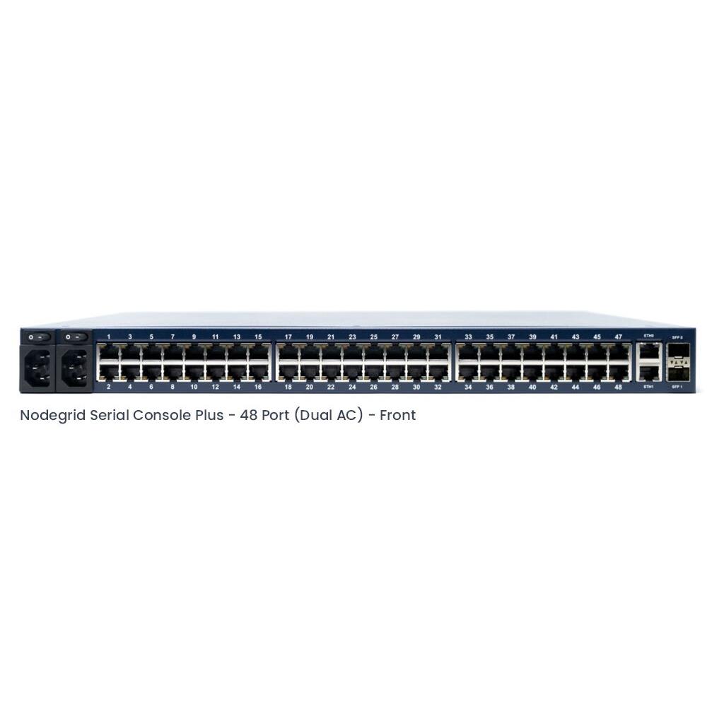 ZPE Systems ZPE-NSCP-T48R-STND-DAC-W5-4G electronic component product image