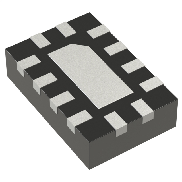 Analog Devices Inc./Maxim Integrated MAX11198ATE+T electronic component product image