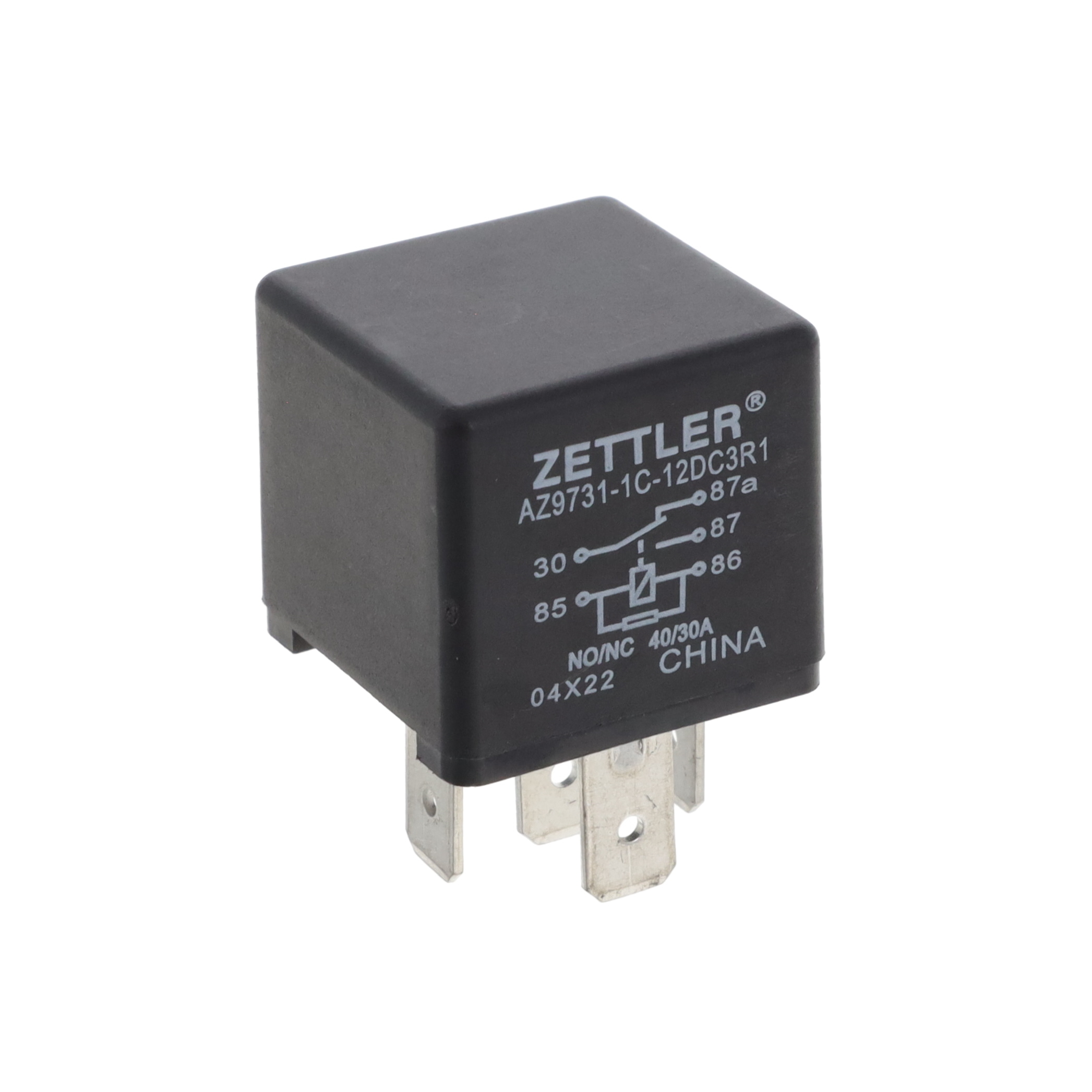 American Zettler AZ9731-1C-12DC3R1 electronic component product image