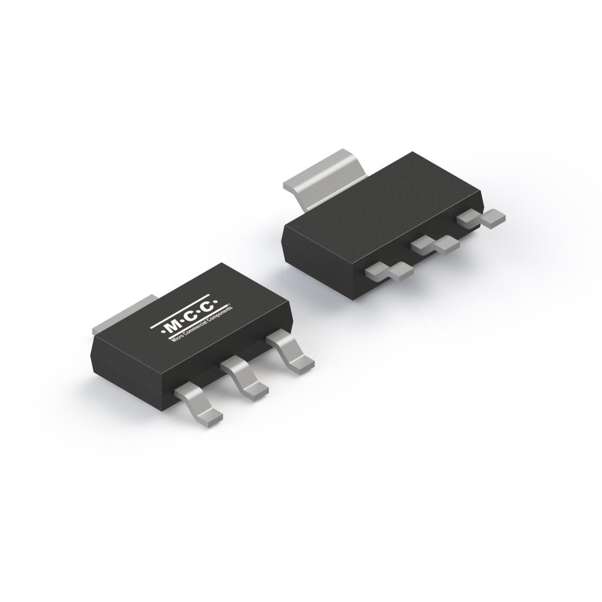 MCC (Micro Commercial Components) BCP56-16-TP electronic component product image