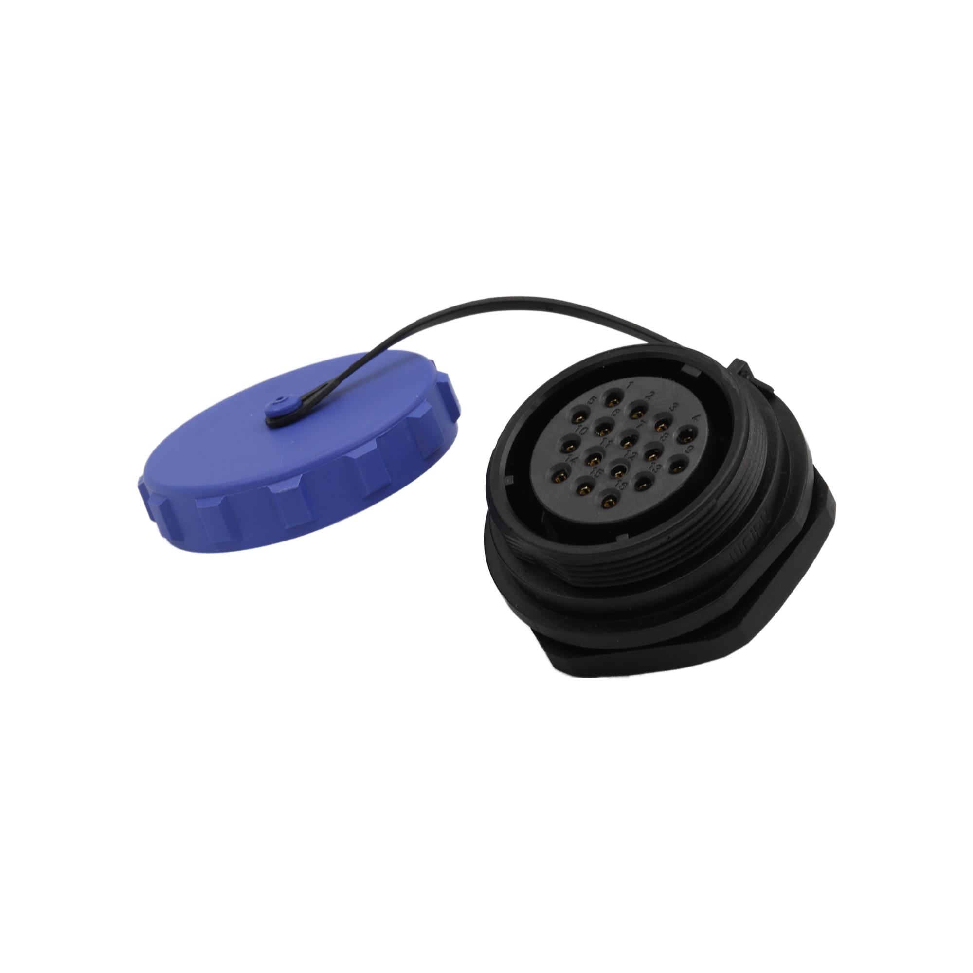 Weipu Connector SP2912/S16-1C electronic component product image