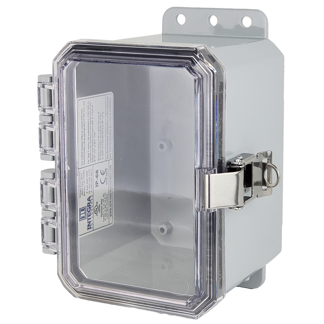 Integra Enclosures P6044CLL electronic component product image