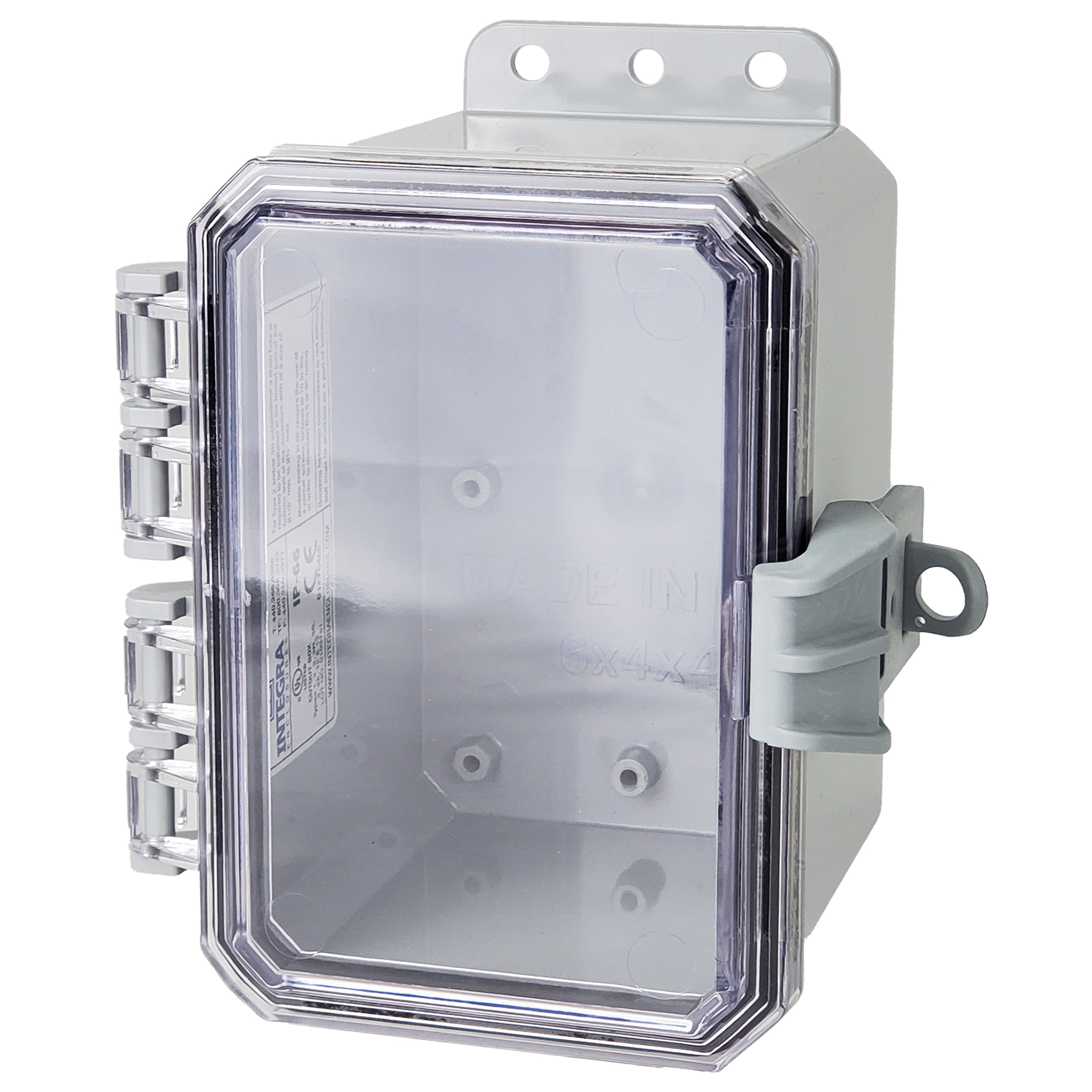 Integra Enclosures P6044CNL electronic component product image