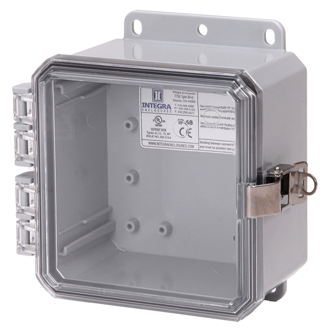 Integra Enclosures P6063CLL electronic component product image