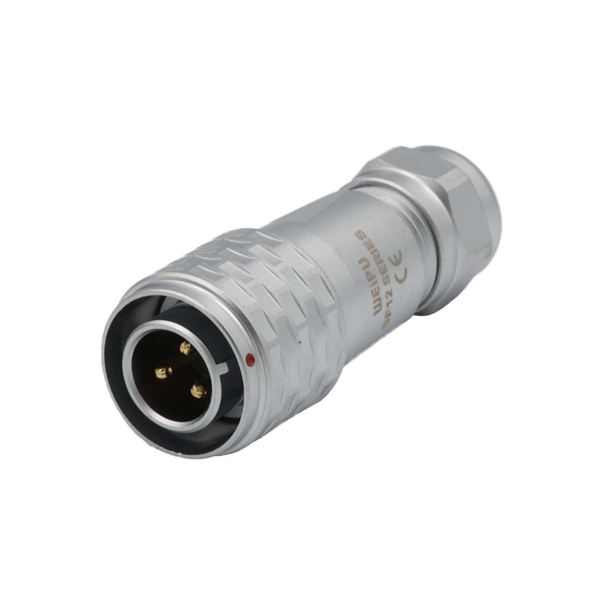 Weipu Connector SF1210/P3I electronic component product image