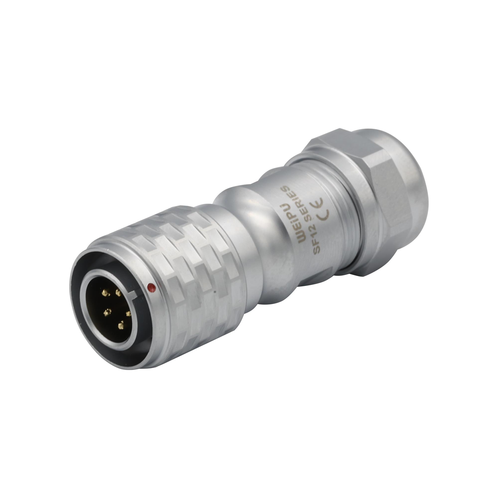 Weipu Connector SF1210/P5II electronic component product image
