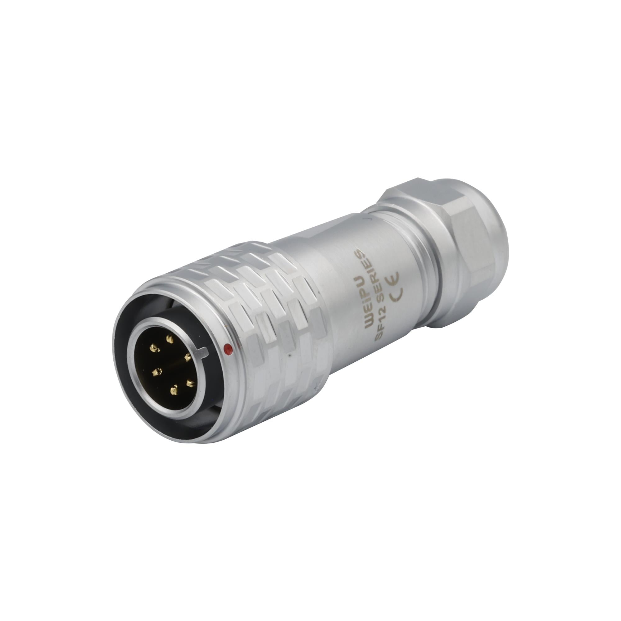 Weipu Connector SF1210/P6I electronic component product image