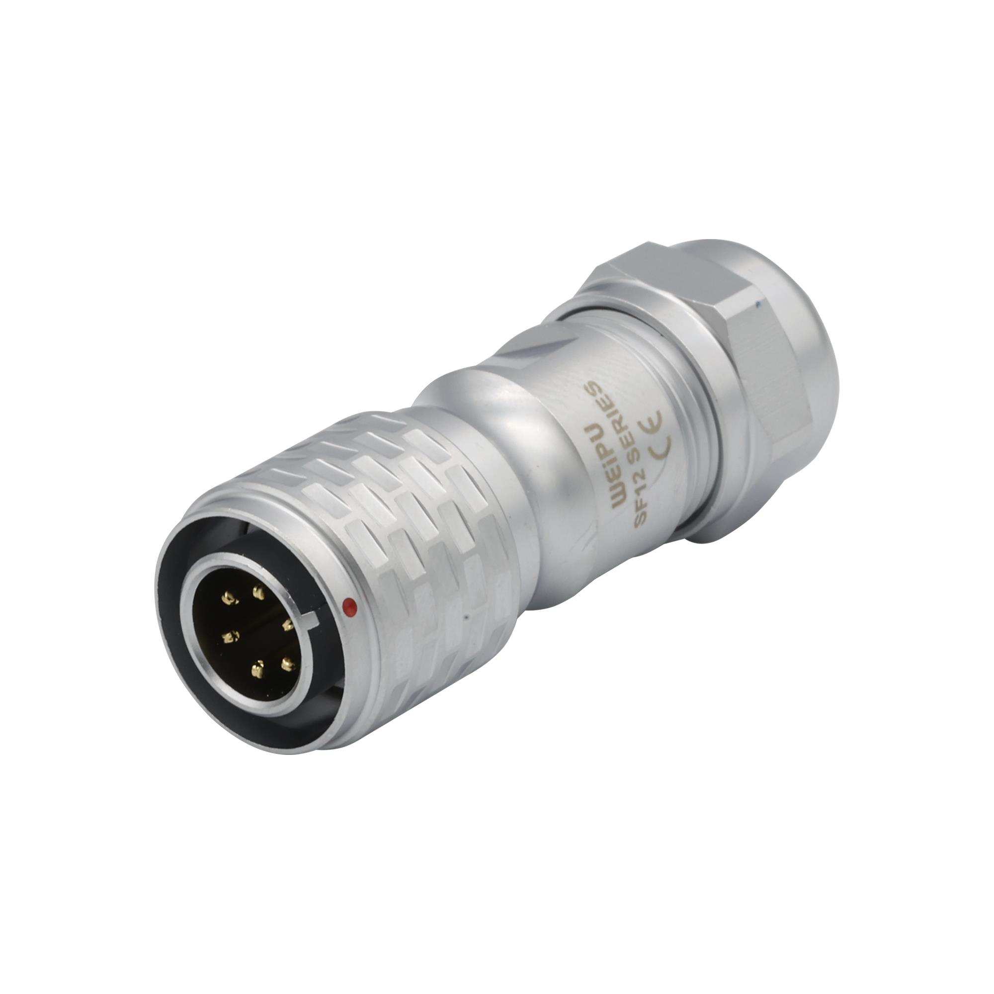 Weipu Connector SF1210/P6II electronic component product image