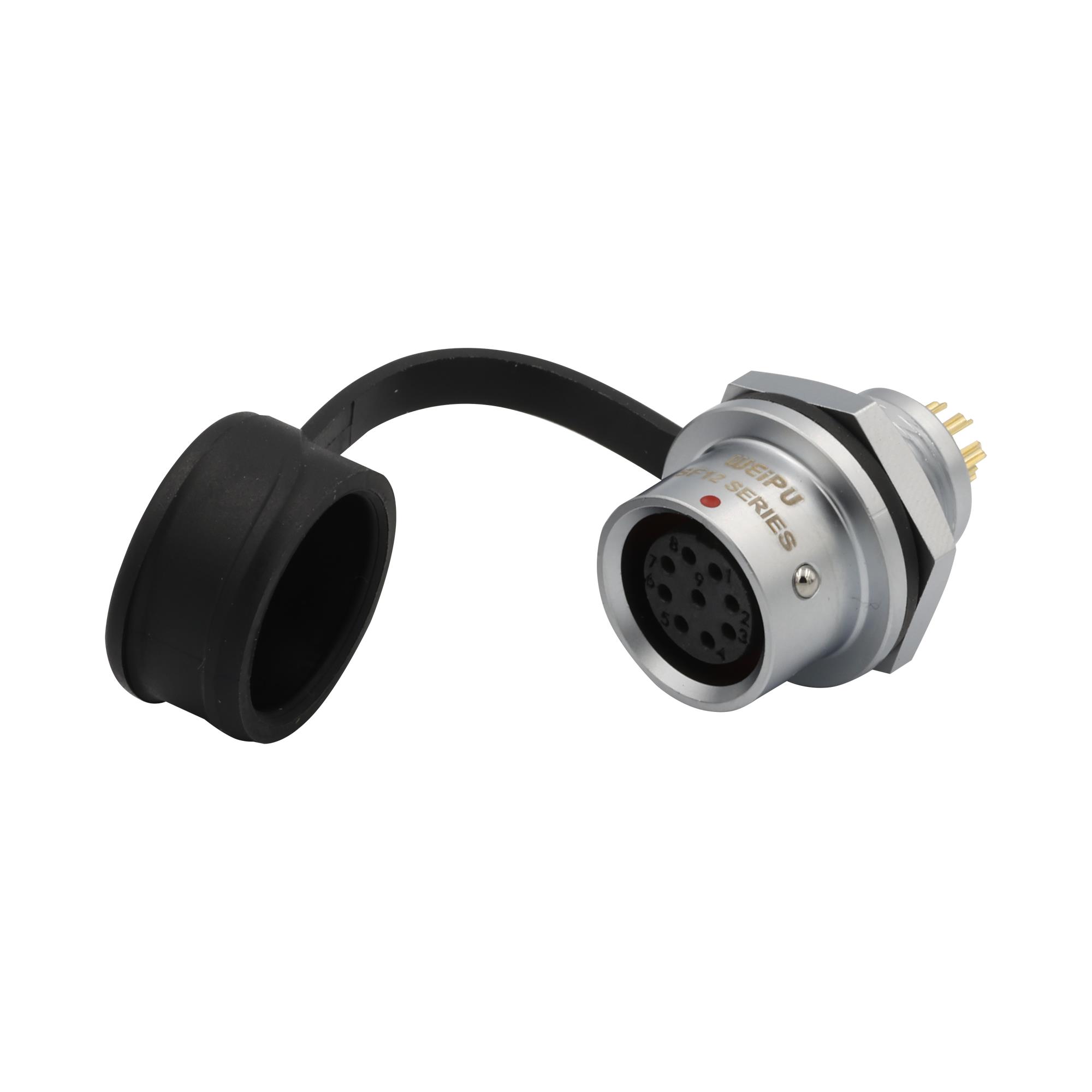 Weipu Connector SF1212/S9 electronic component product image