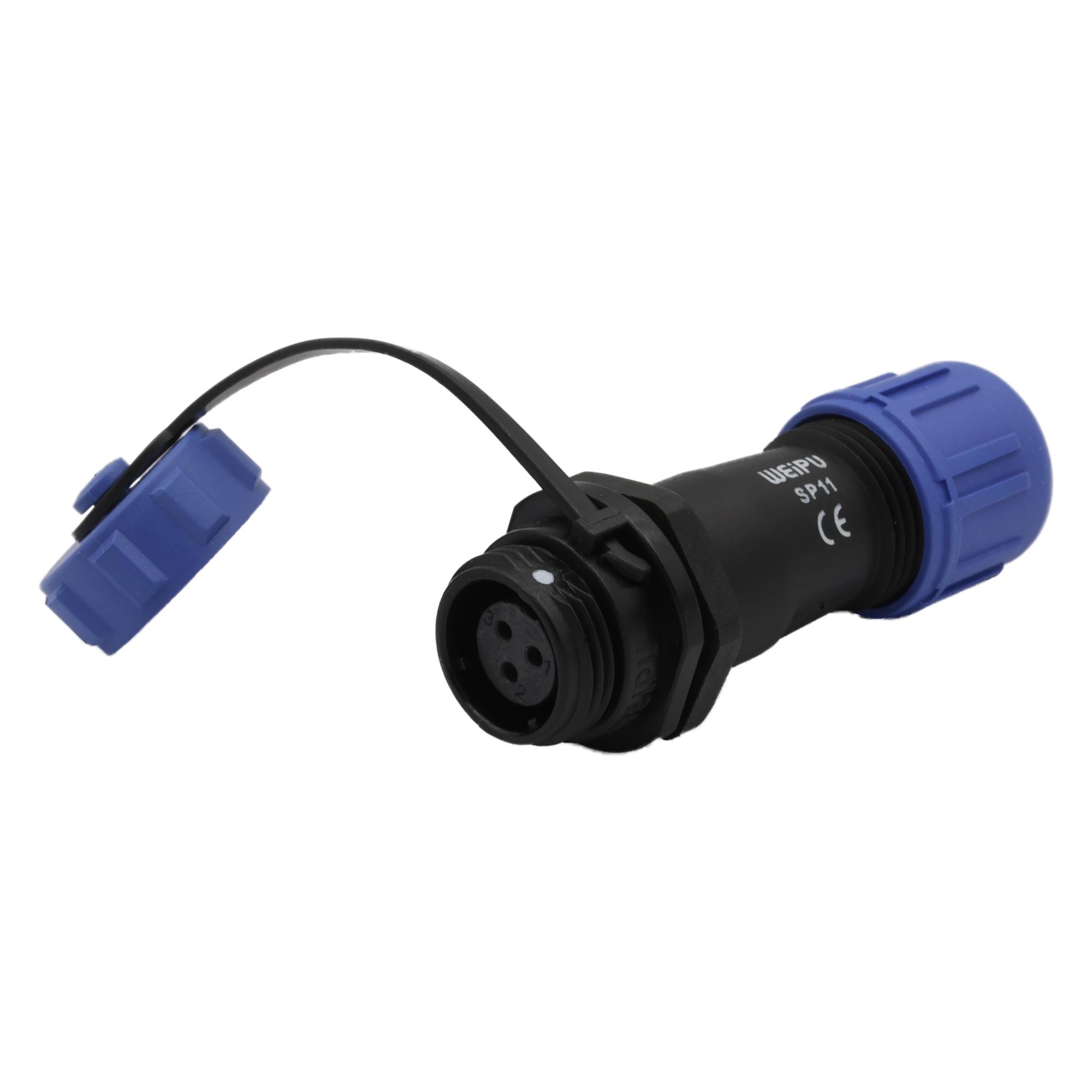 Weipu Connector SP1111/S3II-C electronic component product image
