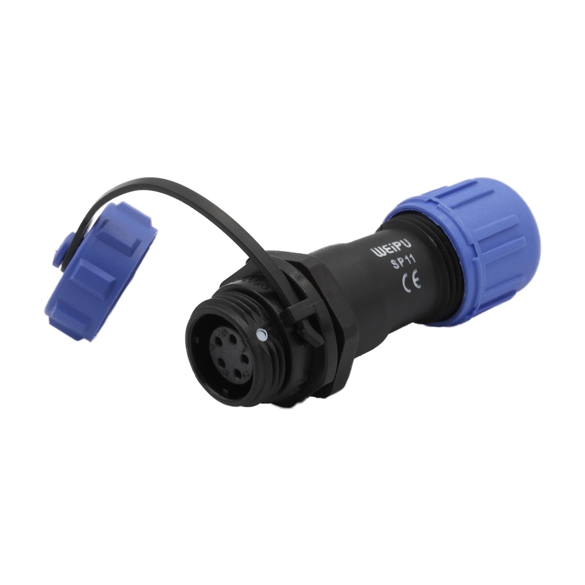 Weipu Connector SP1111/S5II-C electronic component product image