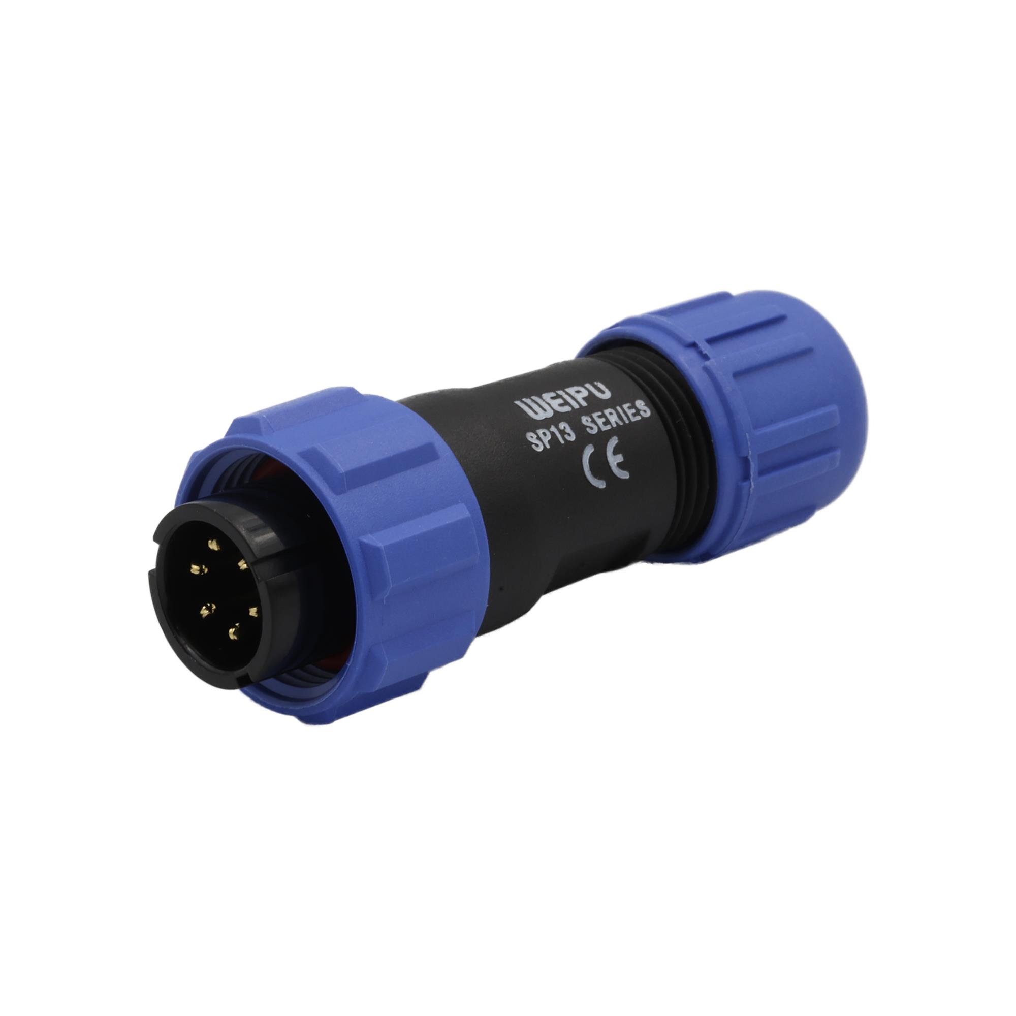 Weipu Connector SP1310/P6I-N electronic component product image