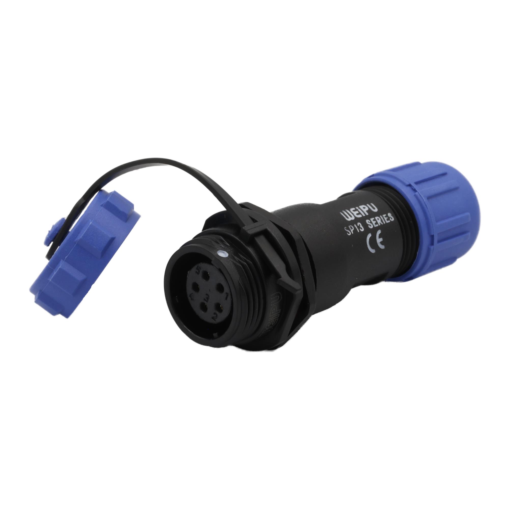 Weipu Connector SP1311/S5I-C electronic component product image