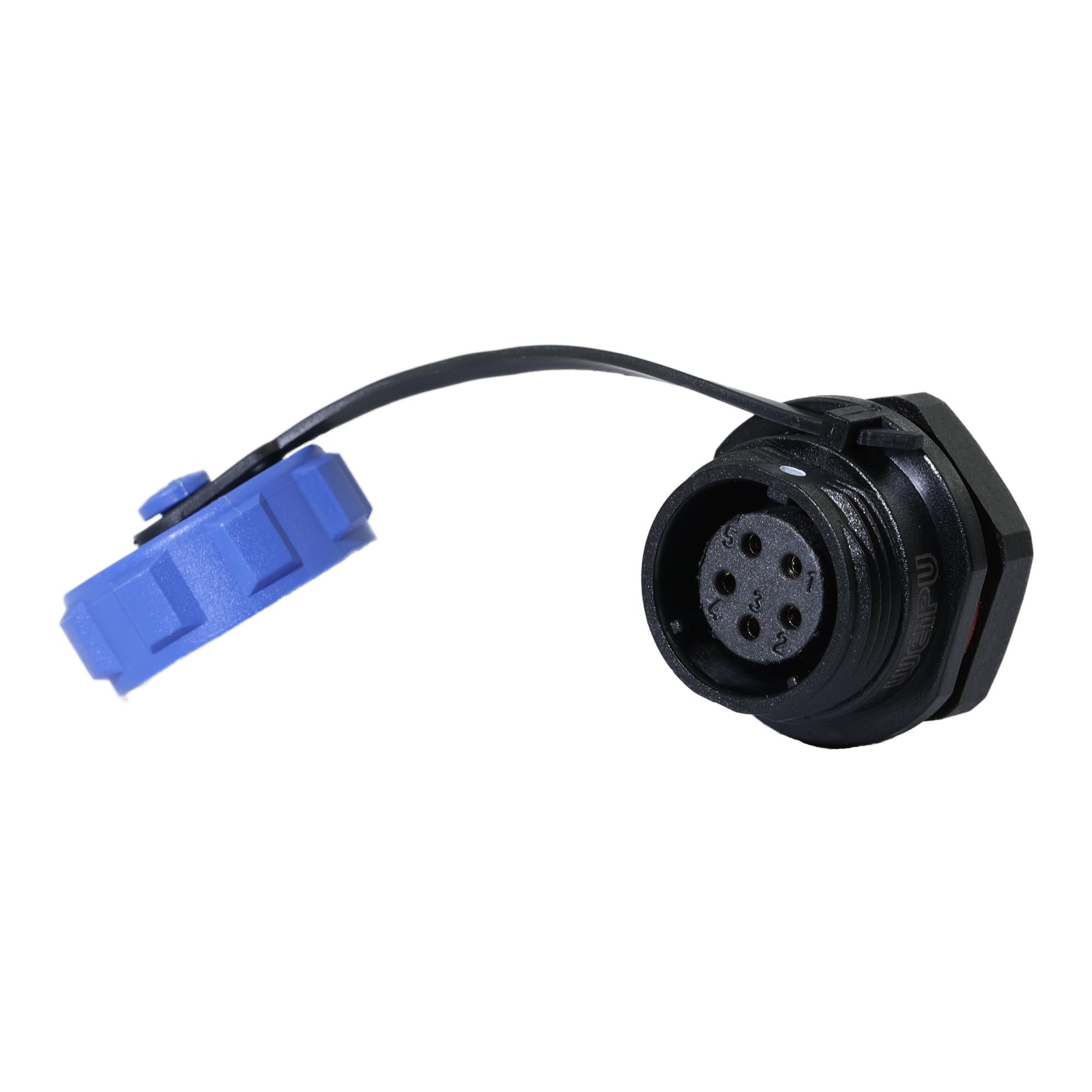 Weipu Connector SP1312/S5-C electronic component product image