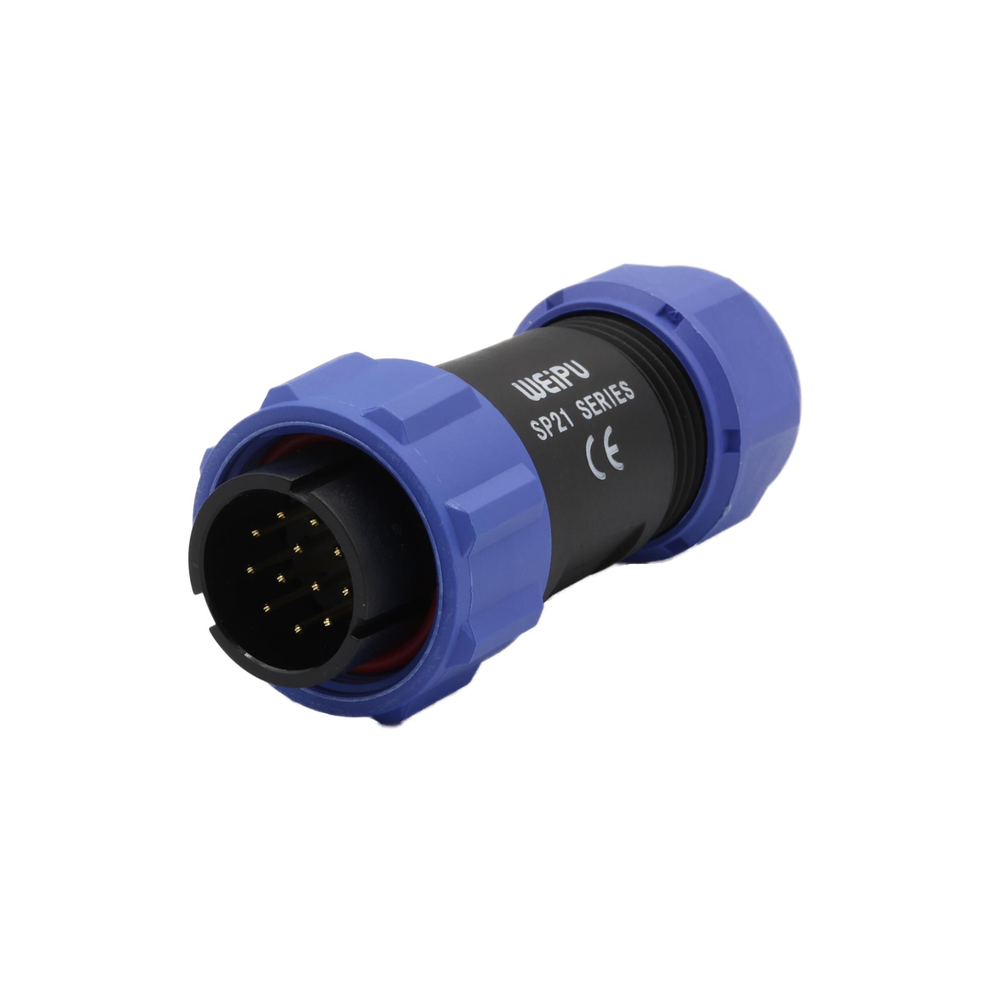 Weipu Connector SP2110/P12I-1N electronic component product image