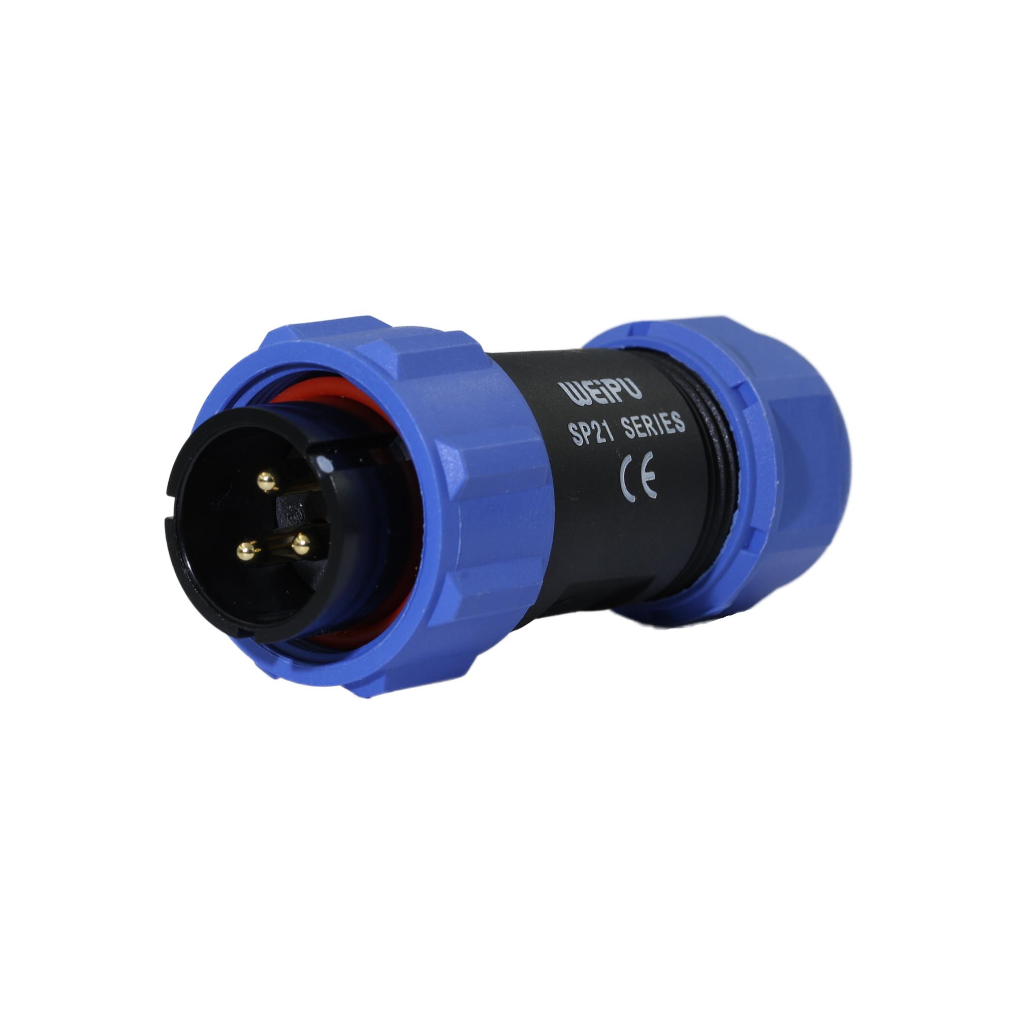 Weipu Connector SP2110/P3I-1N electronic component product image