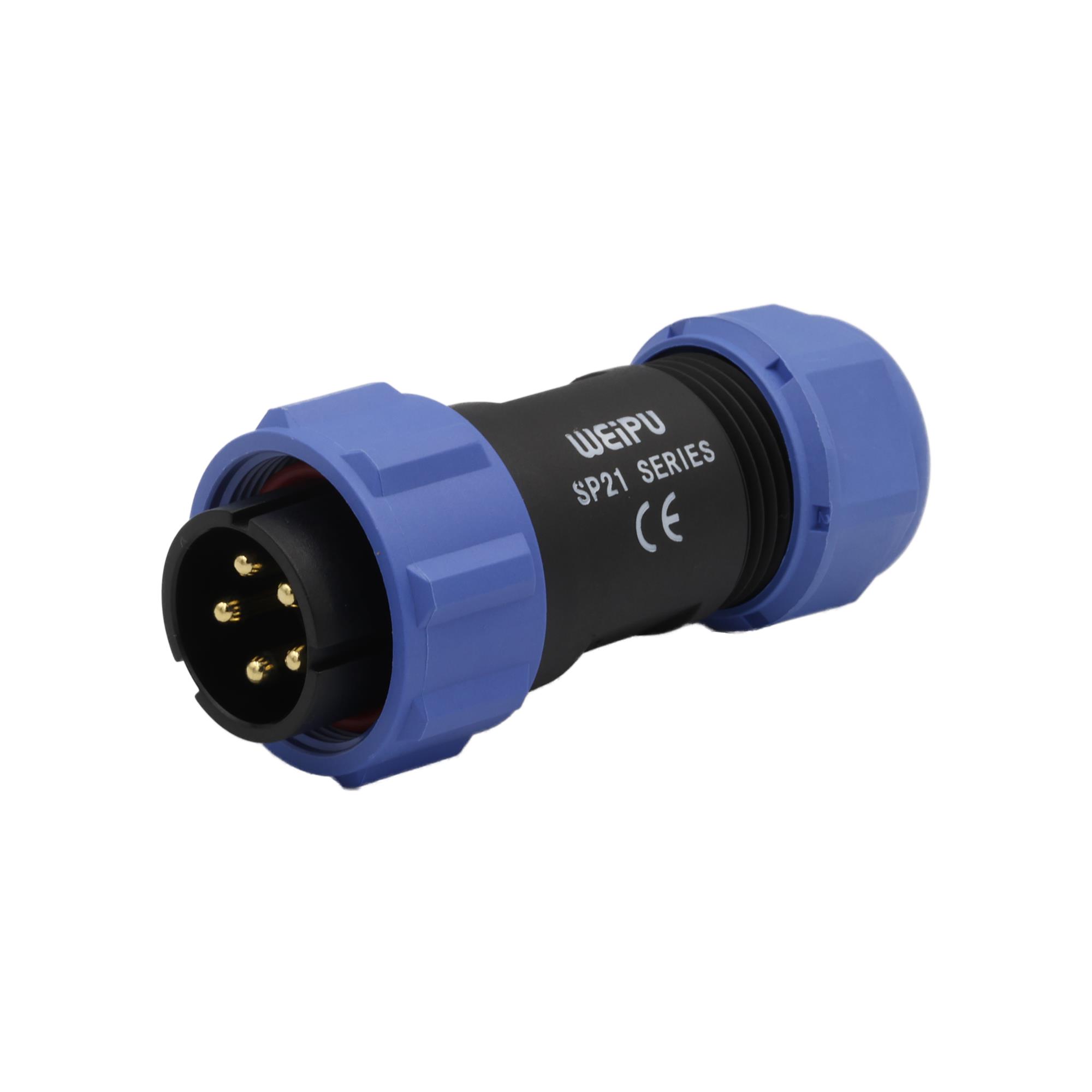 Weipu Connector SP2110/P5II-1N electronic component product image