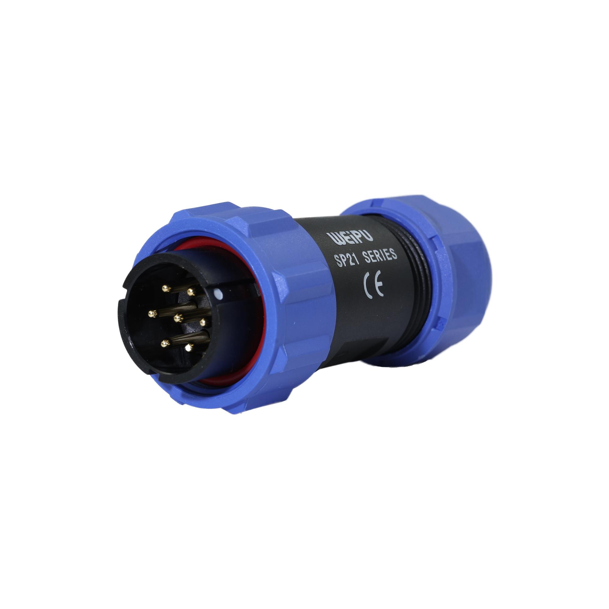 Weipu Connector SP2110/P7I-1N electronic component product image
