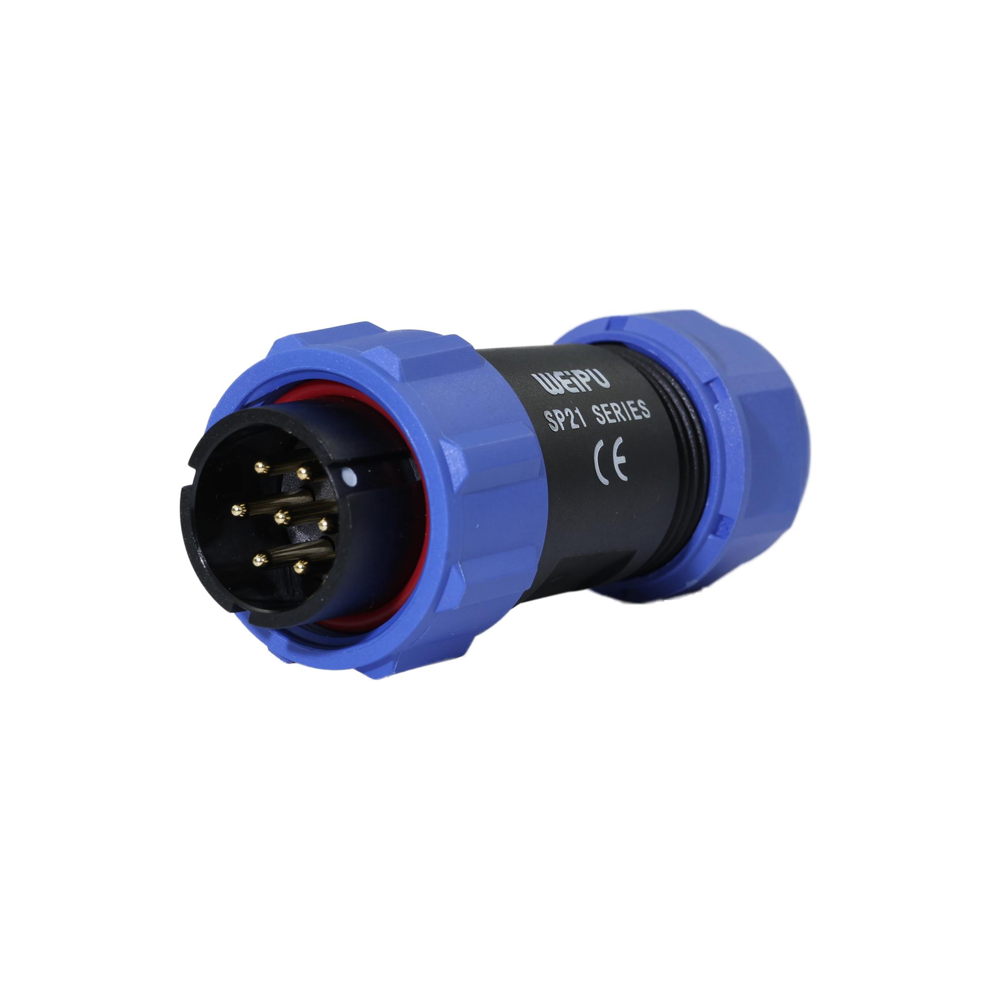 Weipu Connector SP2110/P7II-1N electronic component product image